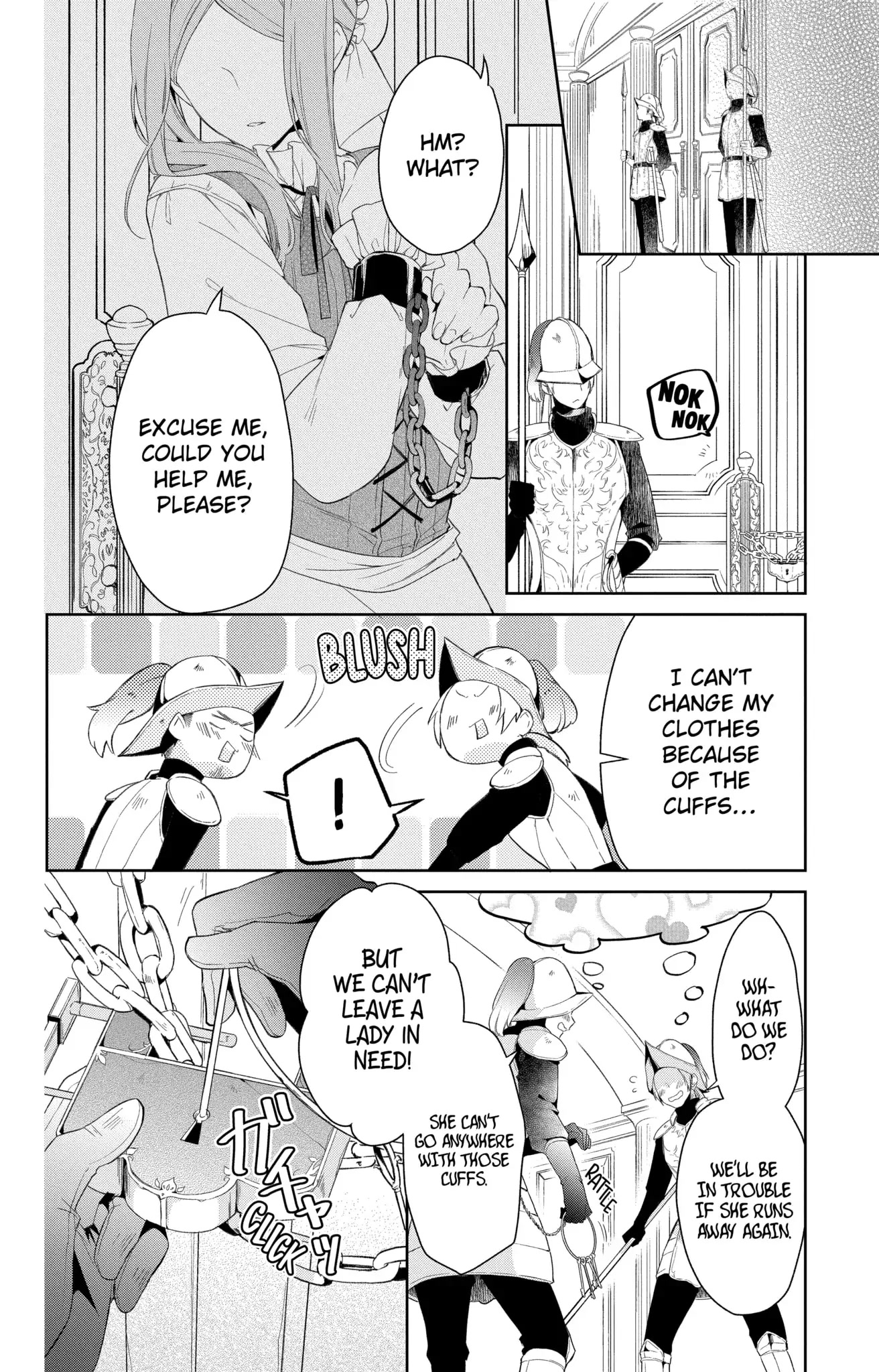 The Cursed Child's Servant chapter 7 page 2