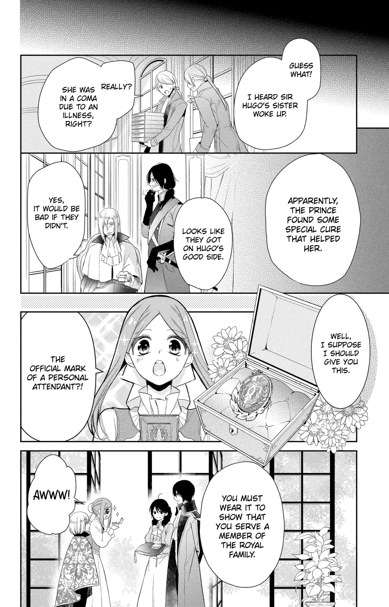 The Cursed Child's Servant chapter 7 page 23