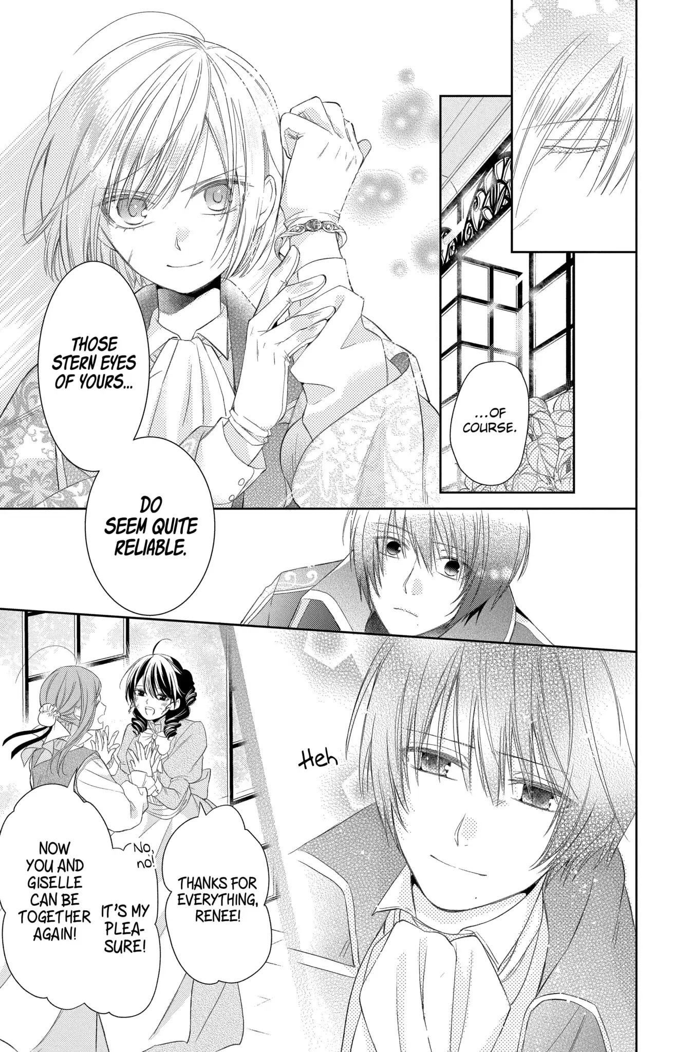 The Cursed Child's Servant chapter 7 page 26