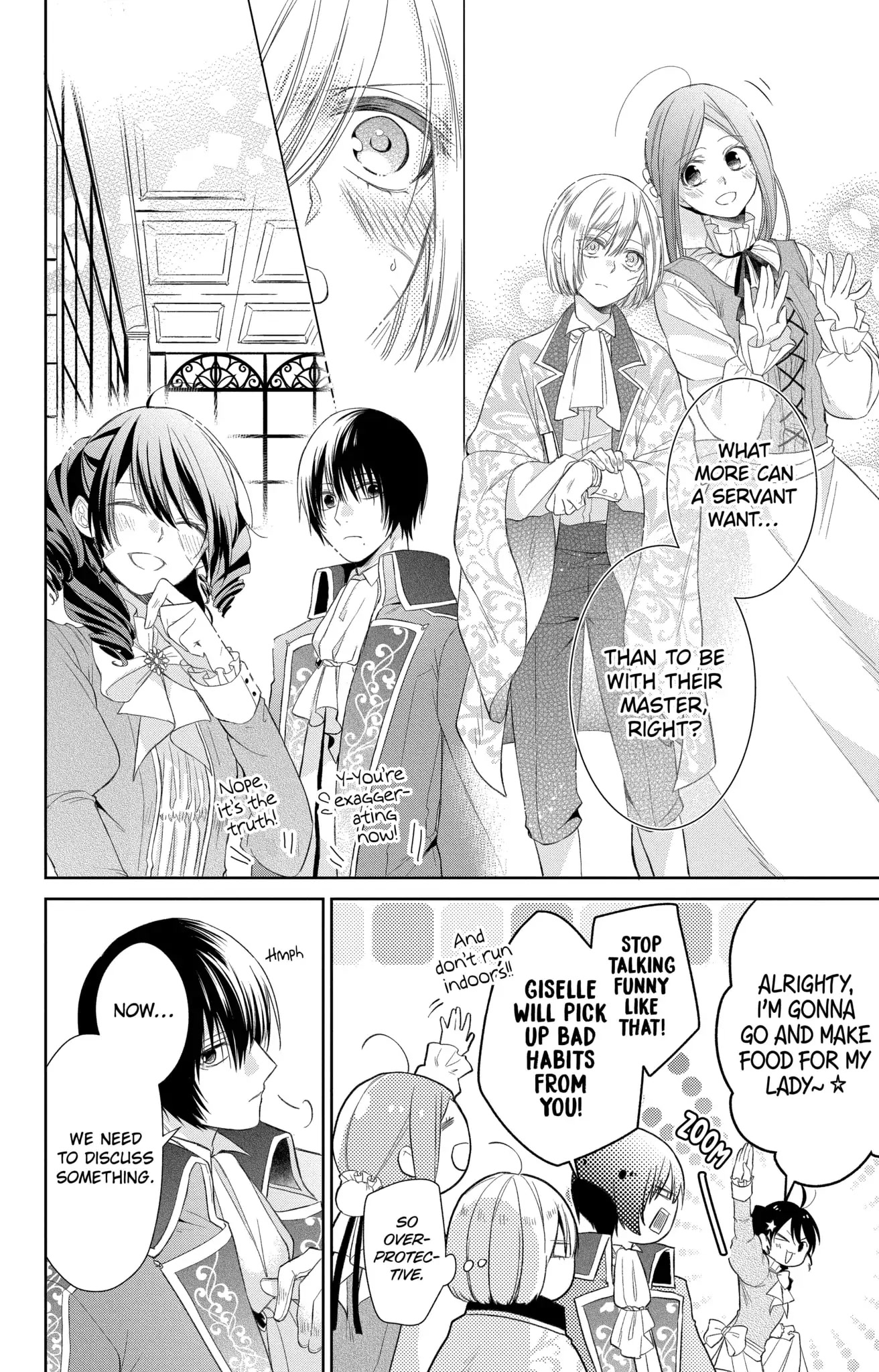 The Cursed Child's Servant chapter 7 page 27