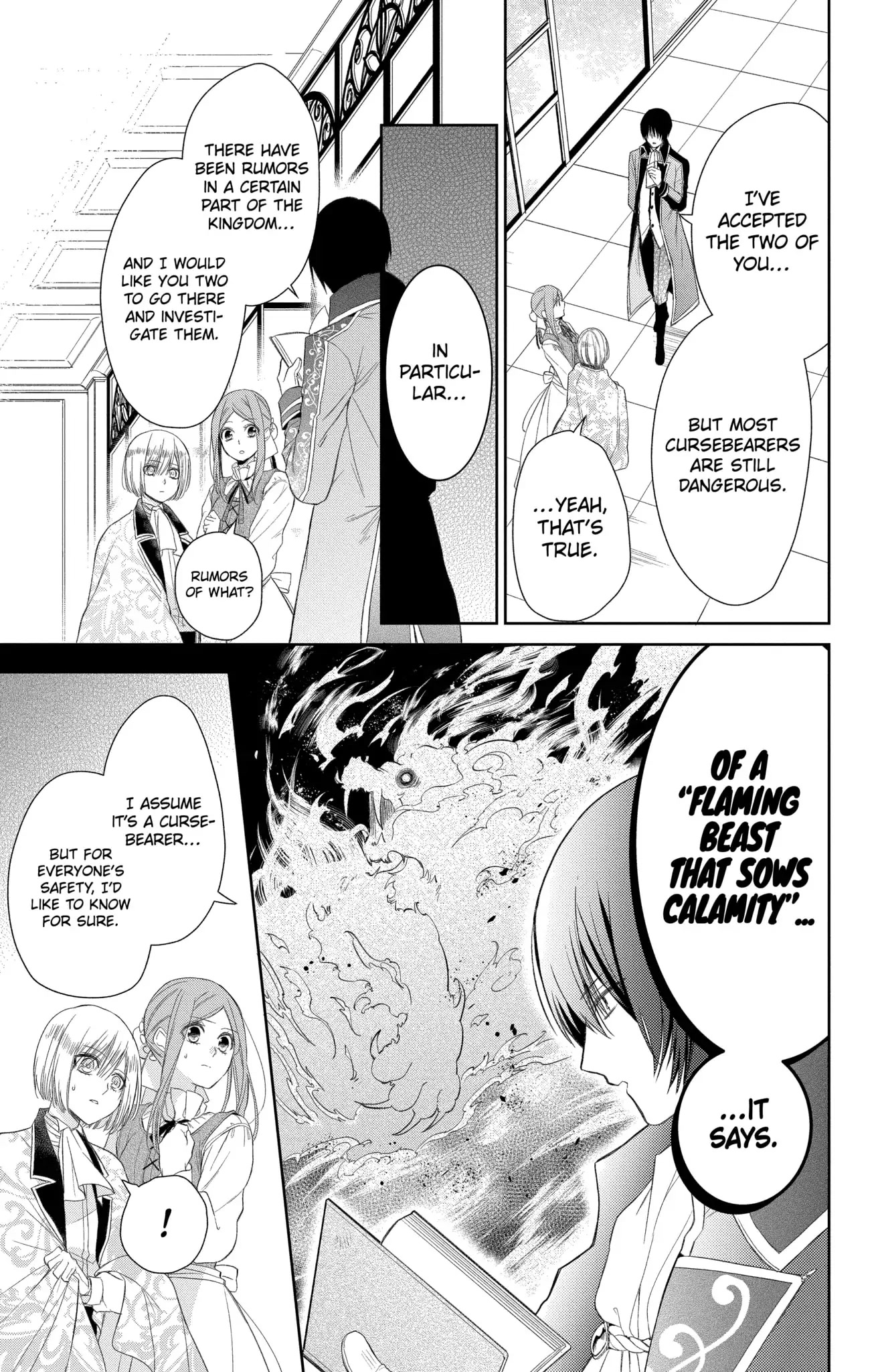 The Cursed Child's Servant chapter 7 page 28