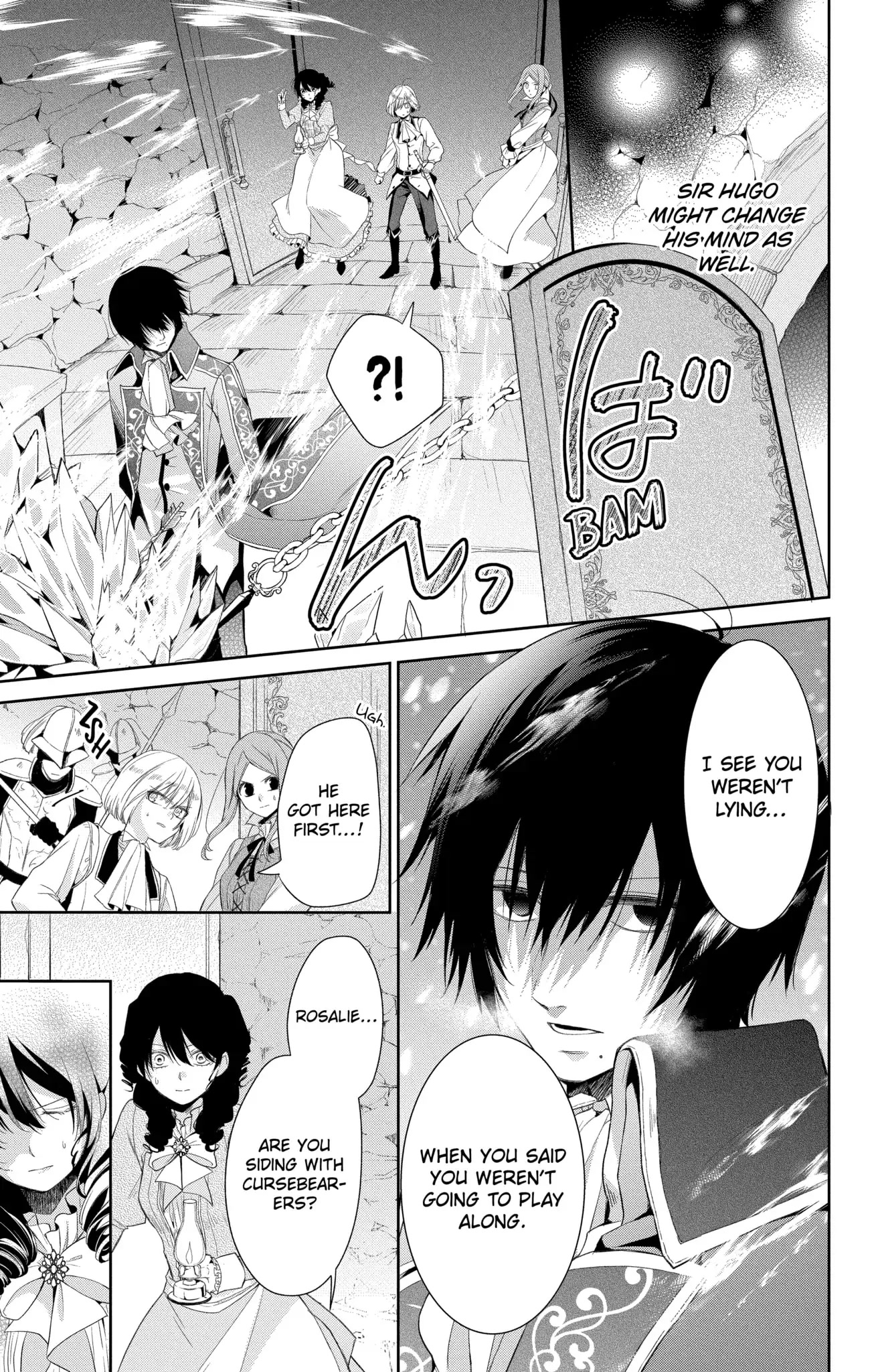 The Cursed Child's Servant chapter 7 page 5