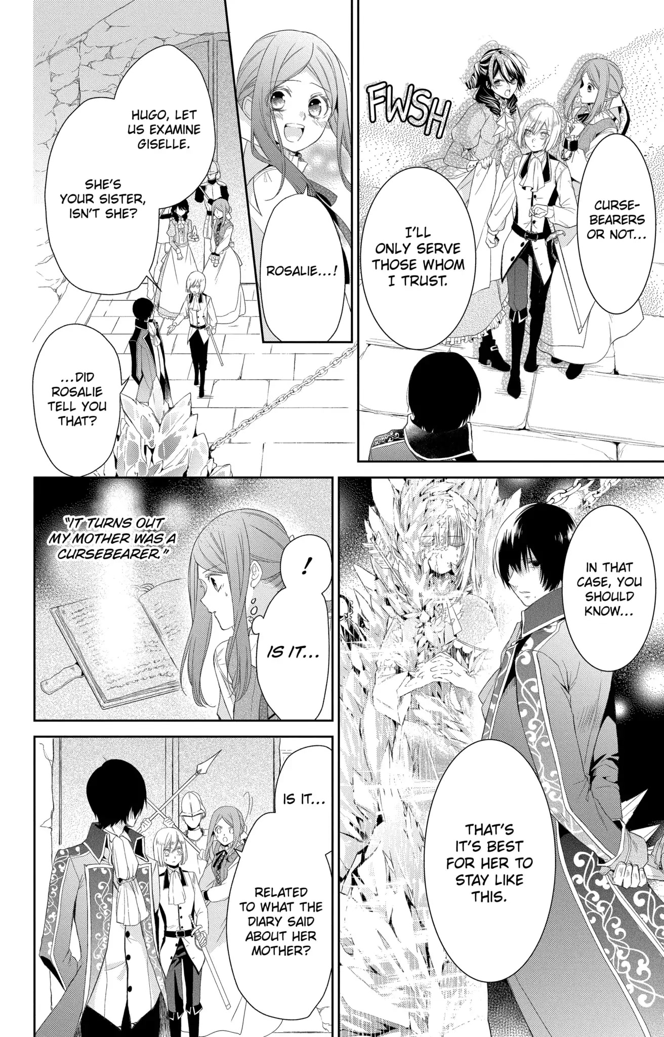 The Cursed Child's Servant chapter 7 page 6