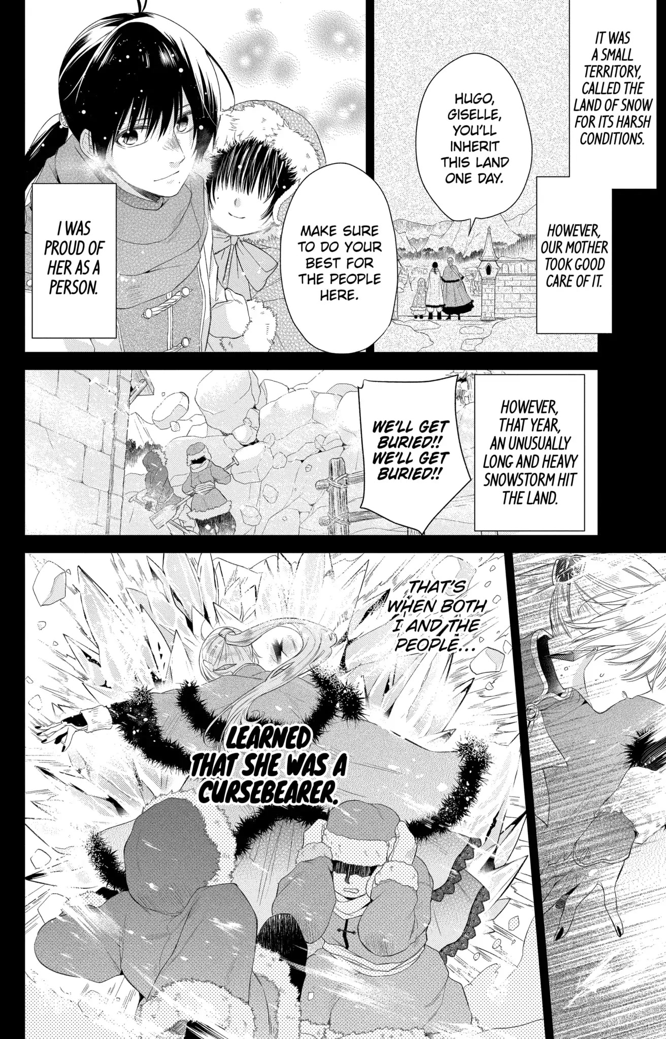 The Cursed Child's Servant chapter 7 page 8