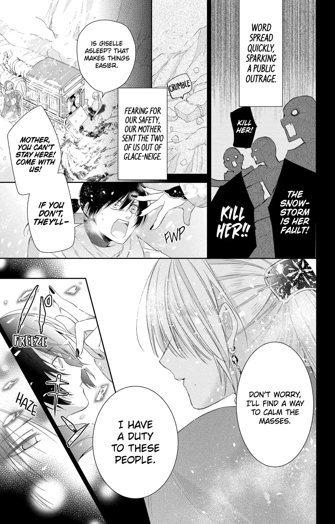 The Cursed Child's Servant chapter 7 page 9