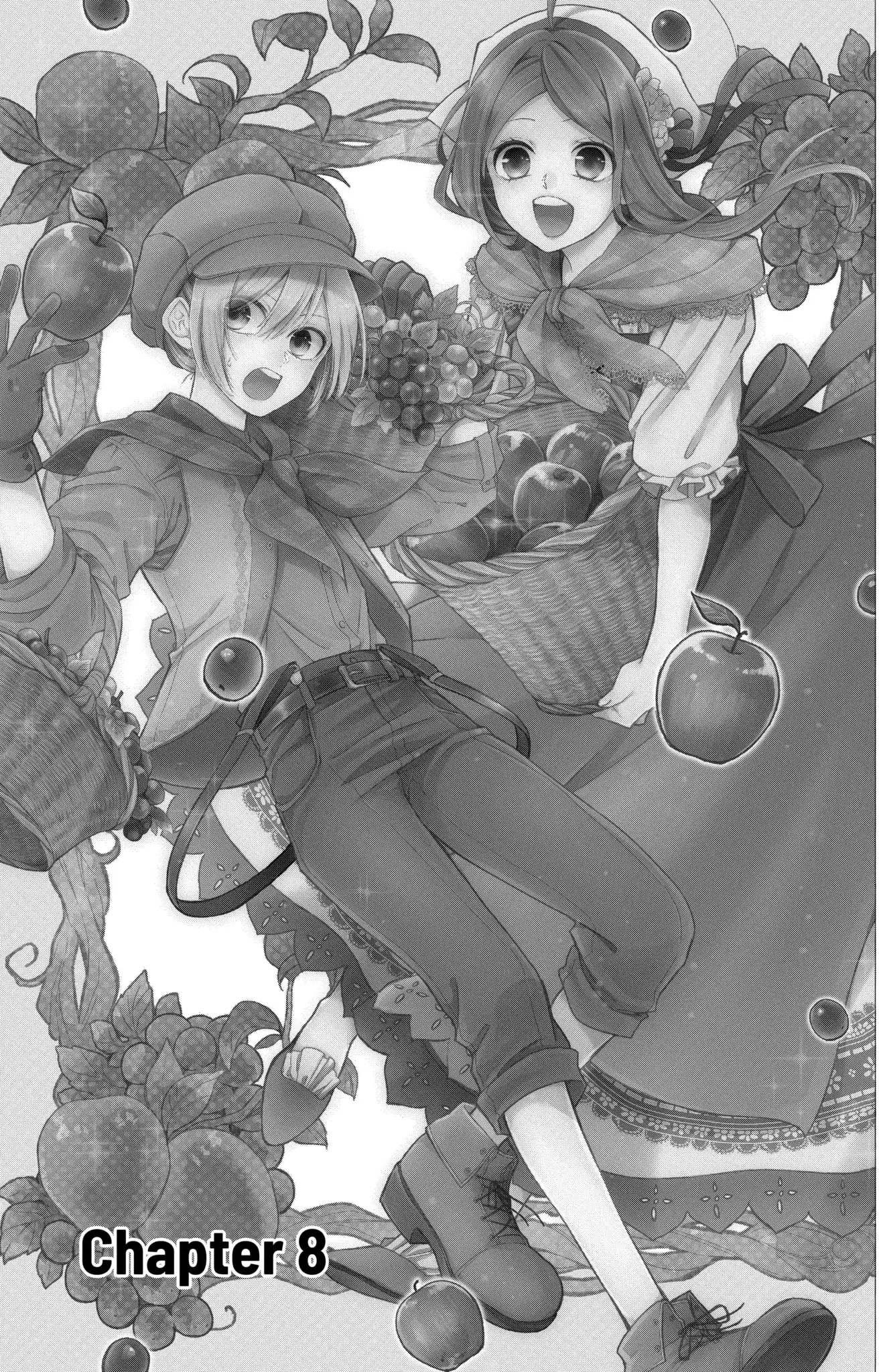 The Cursed Child's Servant chapter 8 page 1