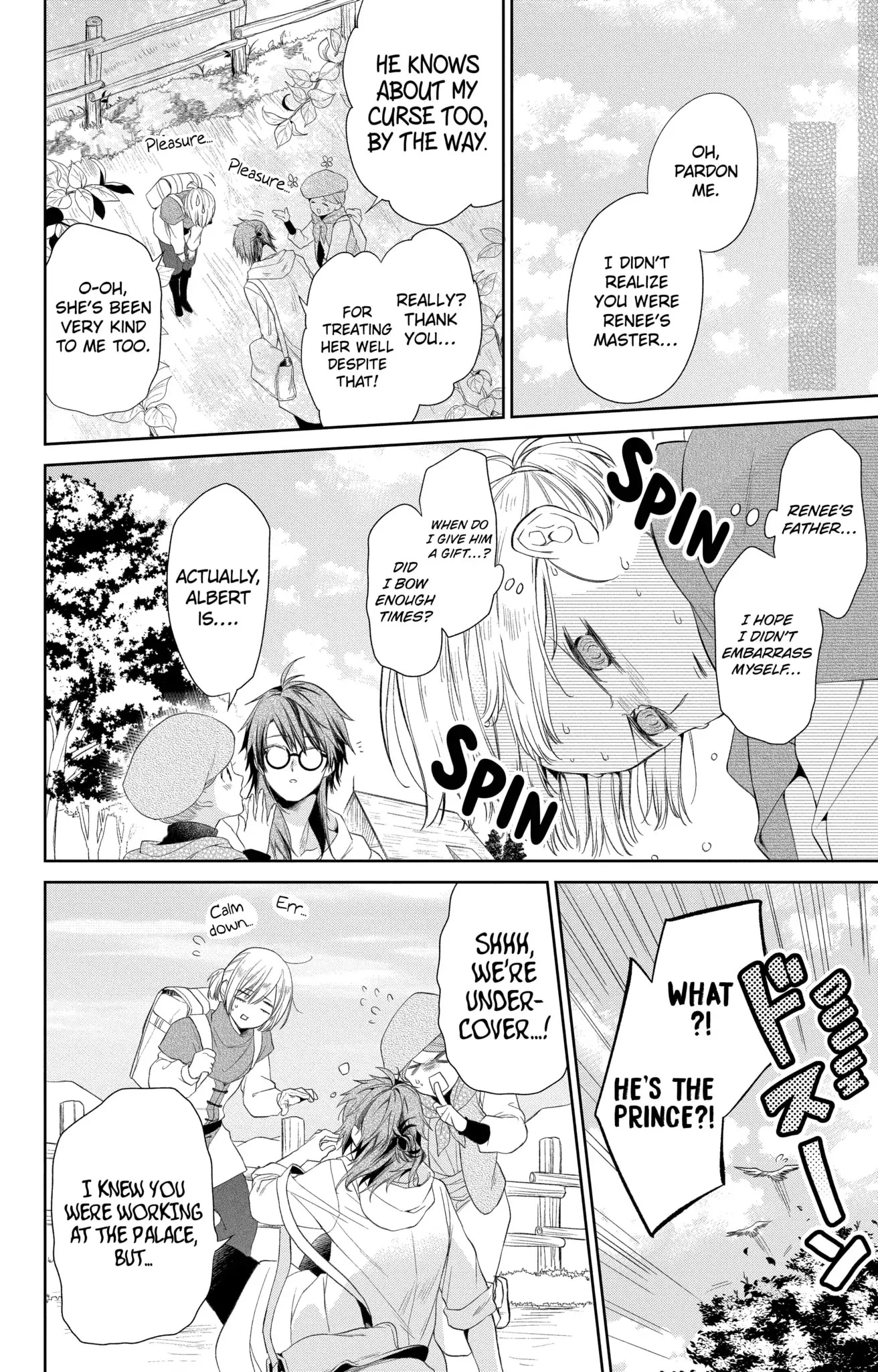 The Cursed Child's Servant chapter 8 page 10