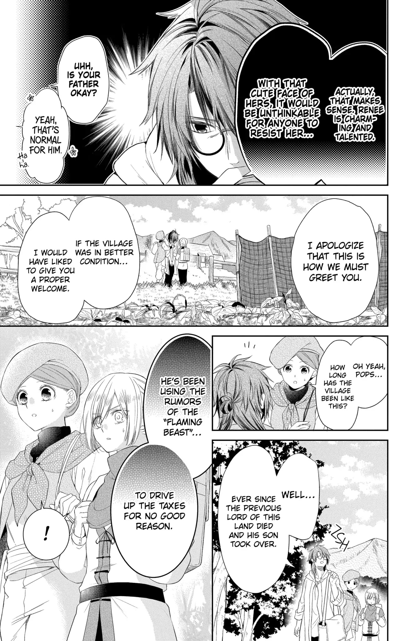 The Cursed Child's Servant chapter 8 page 11