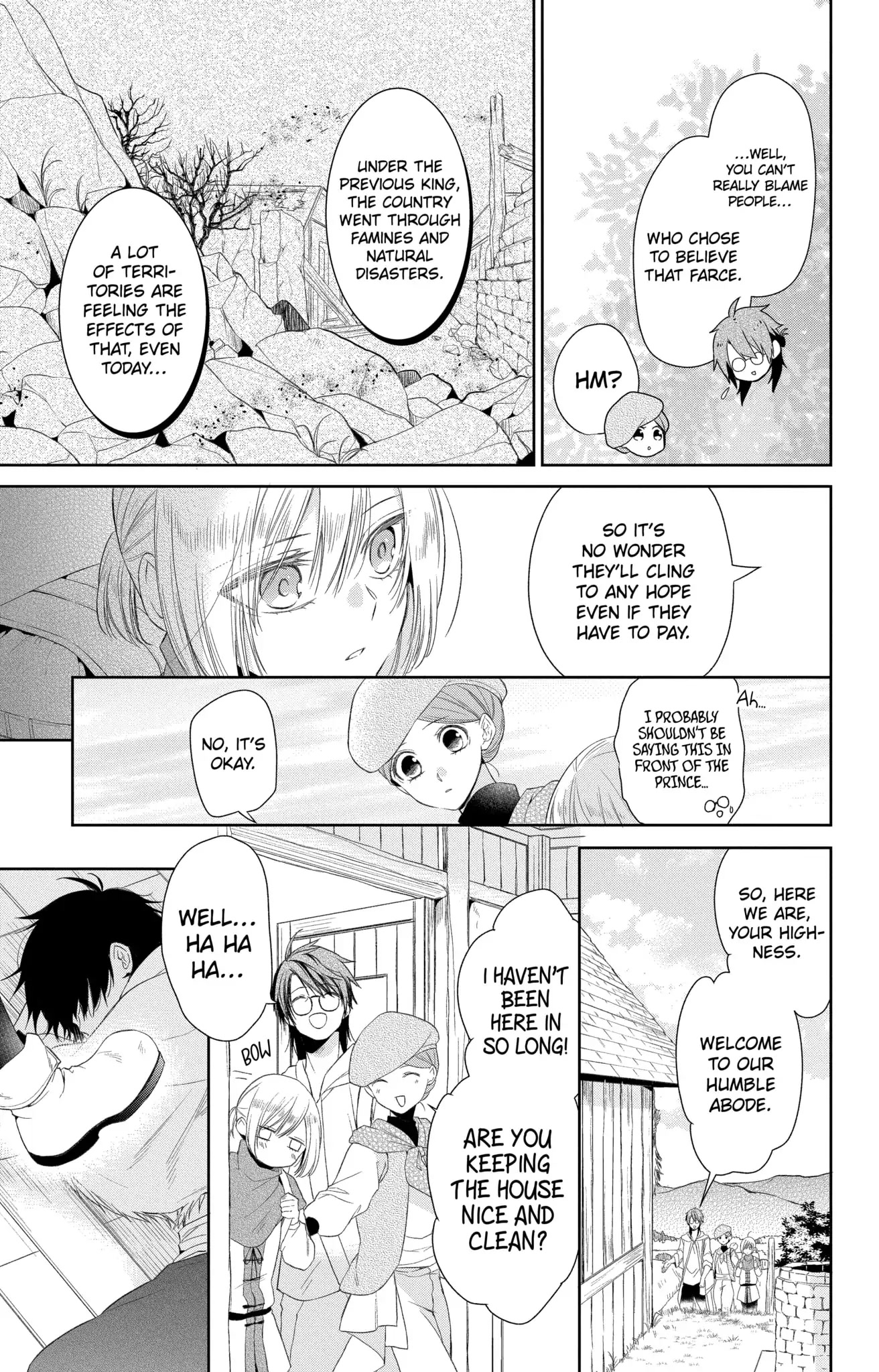 The Cursed Child's Servant chapter 8 page 13