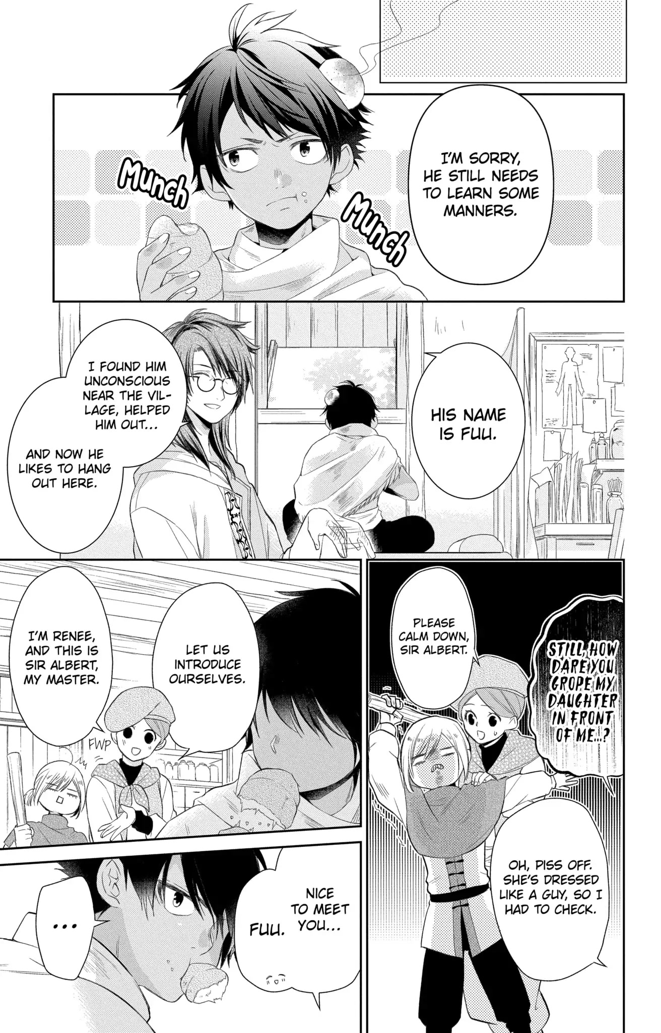 The Cursed Child's Servant chapter 8 page 15