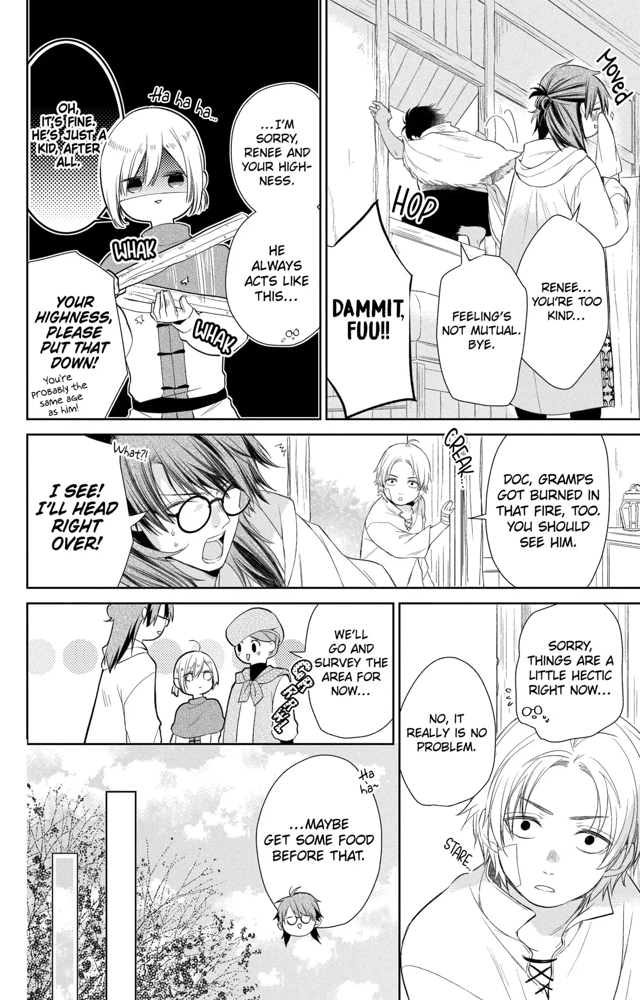 The Cursed Child's Servant chapter 8 page 16