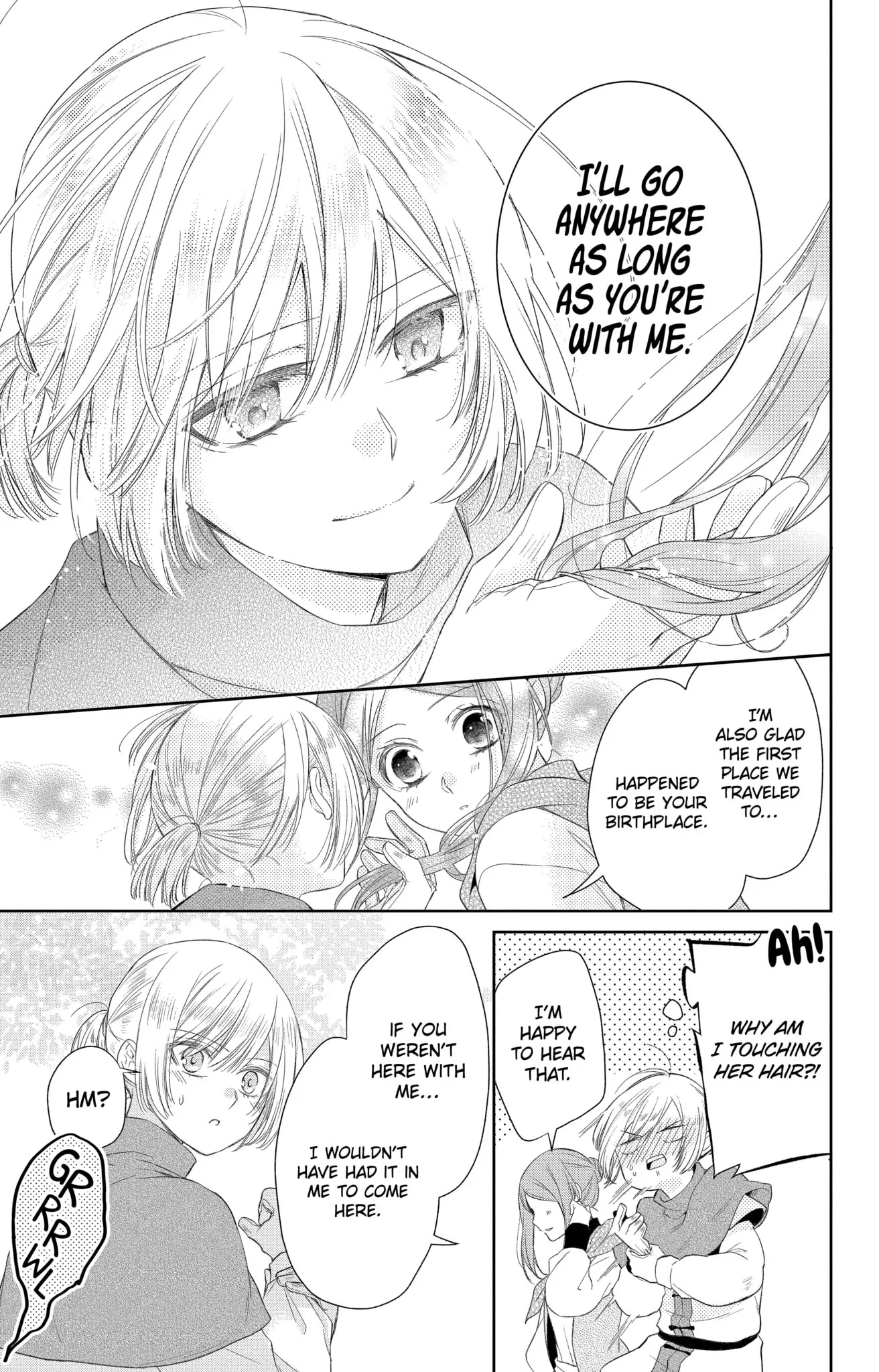 The Cursed Child's Servant chapter 8 page 19