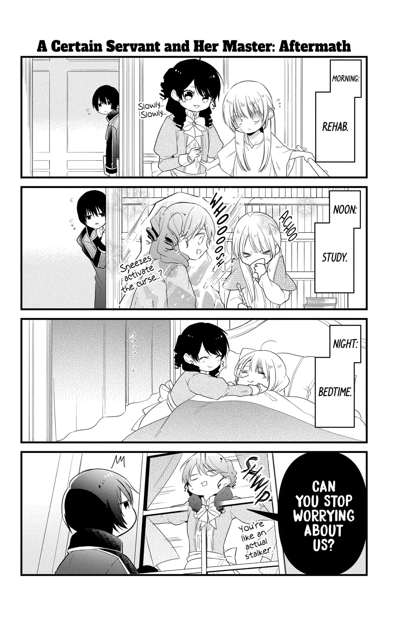 The Cursed Child's Servant chapter 8 page 2