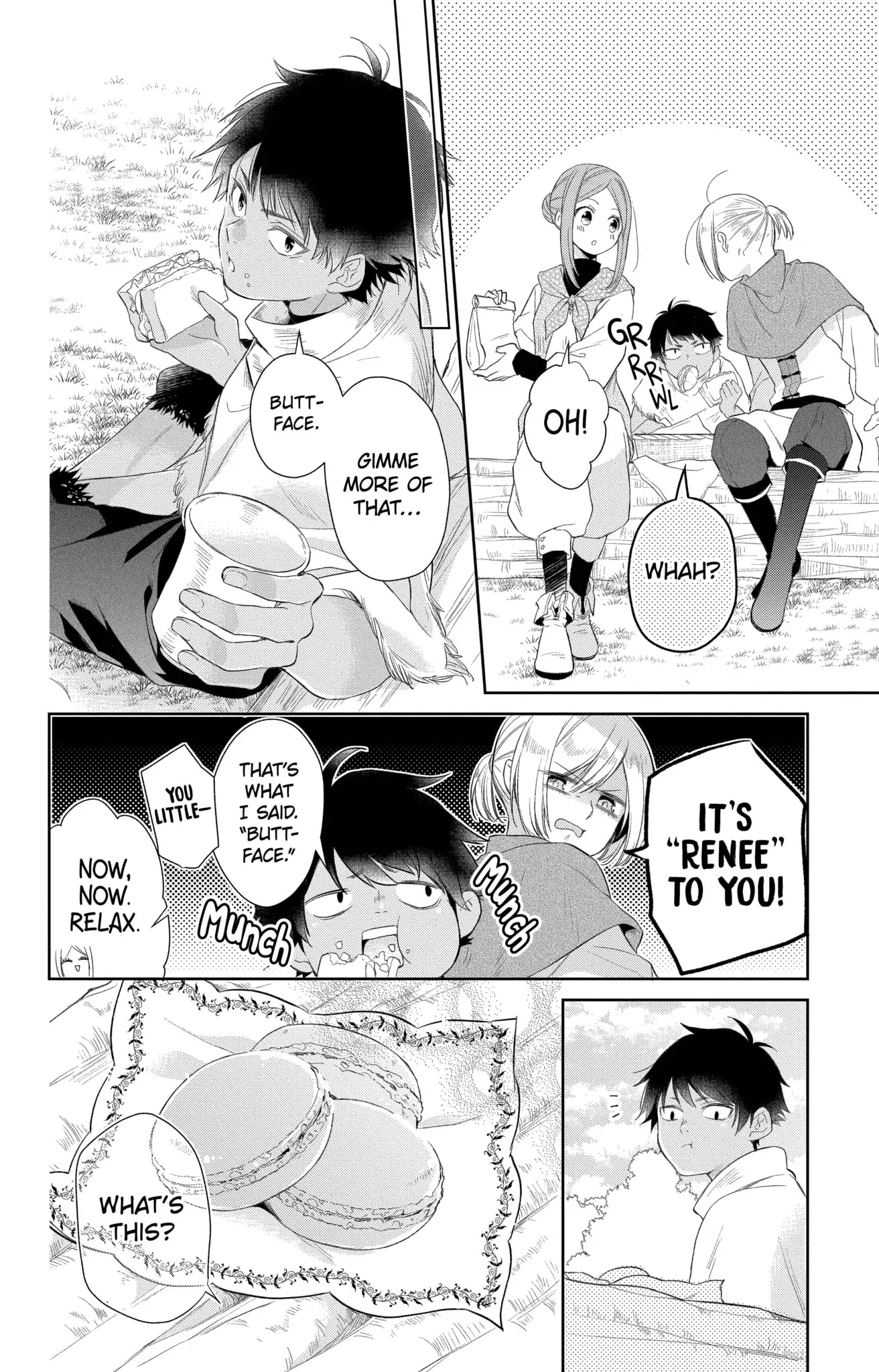 The Cursed Child's Servant chapter 8 page 20