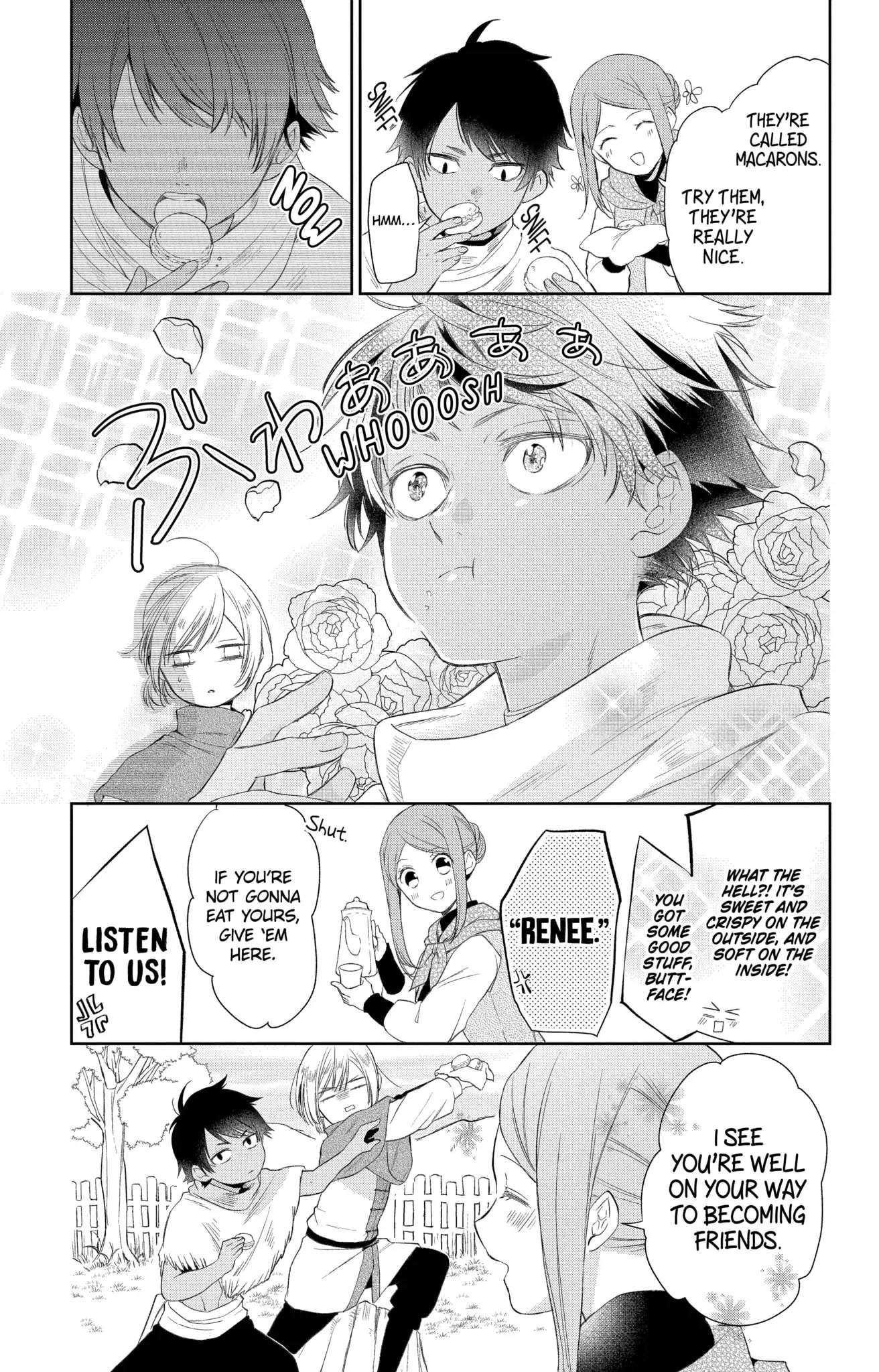 The Cursed Child's Servant chapter 8 page 21