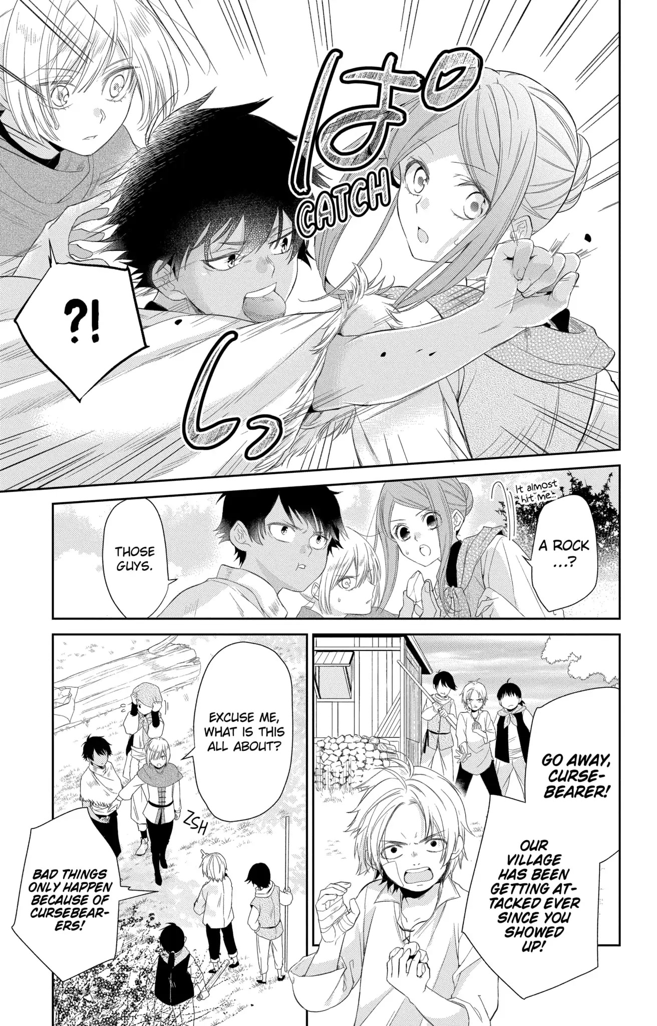 The Cursed Child's Servant chapter 8 page 23