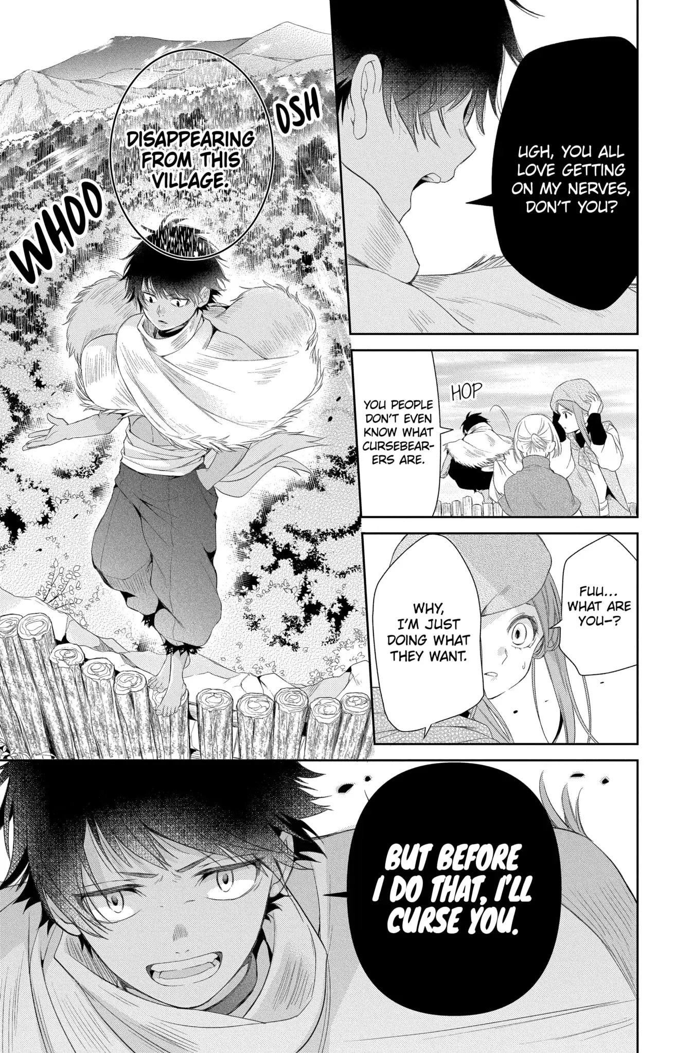 The Cursed Child's Servant chapter 8 page 25