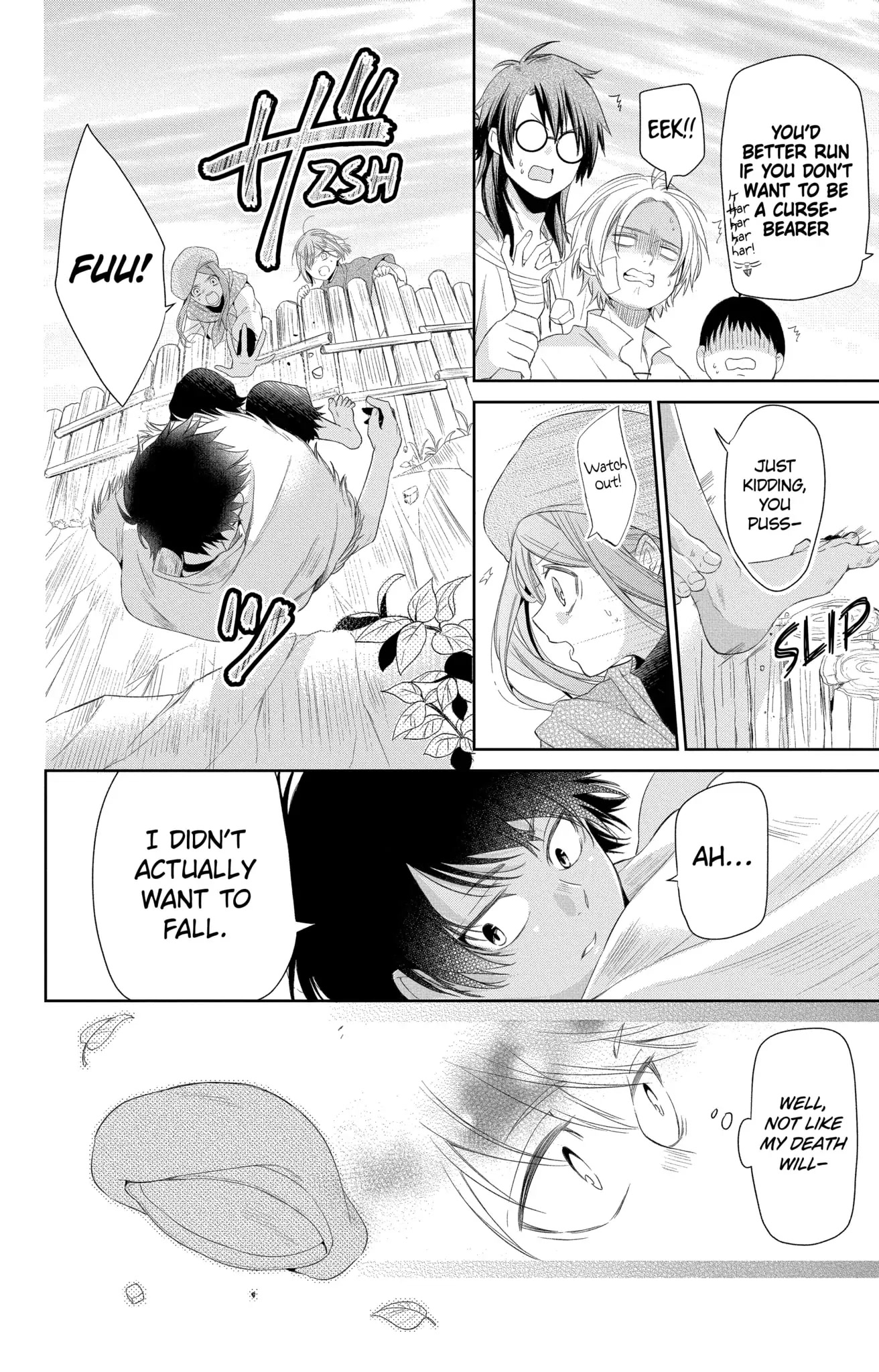 The Cursed Child's Servant chapter 8 page 26