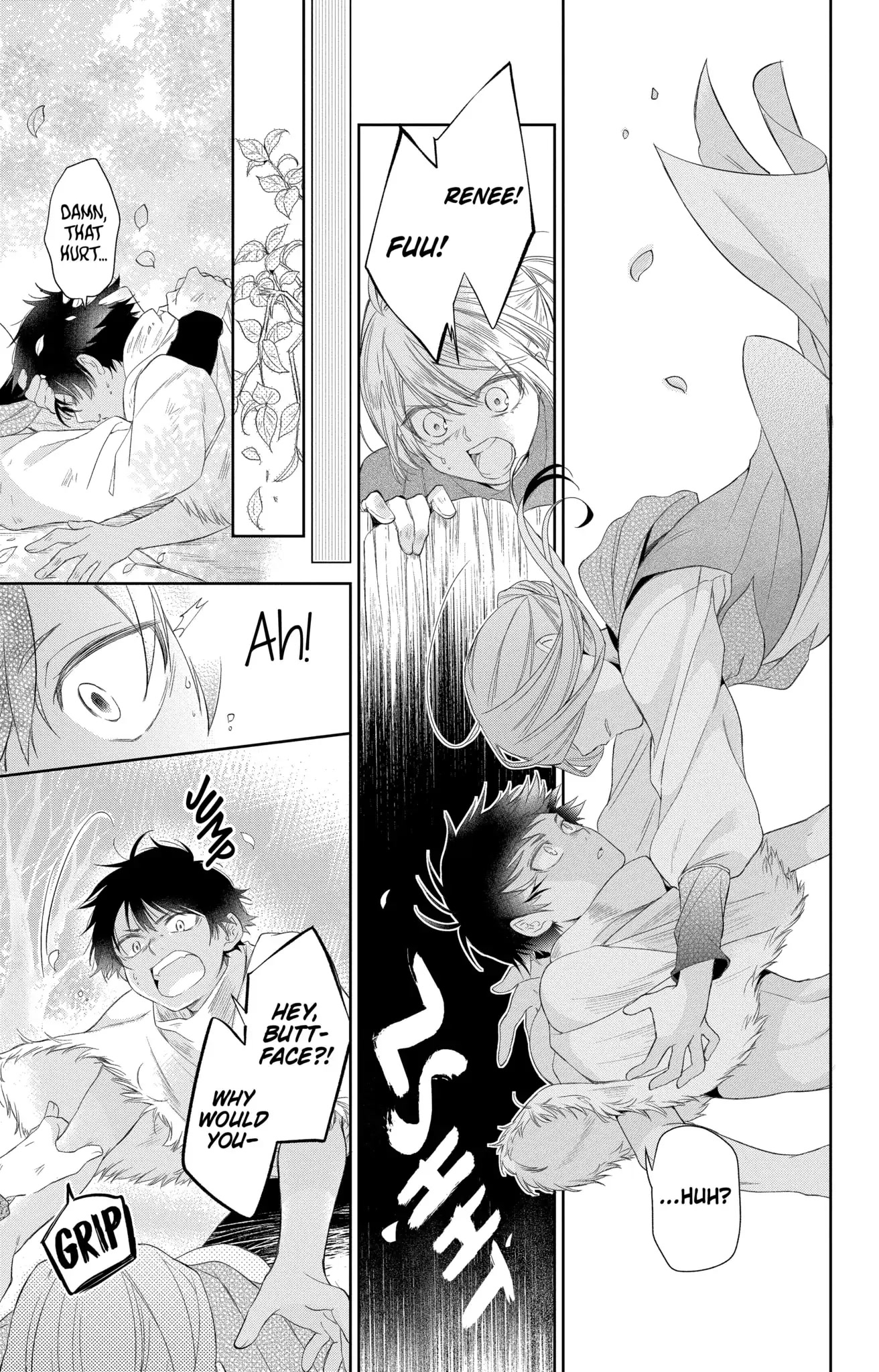 The Cursed Child's Servant chapter 8 page 27