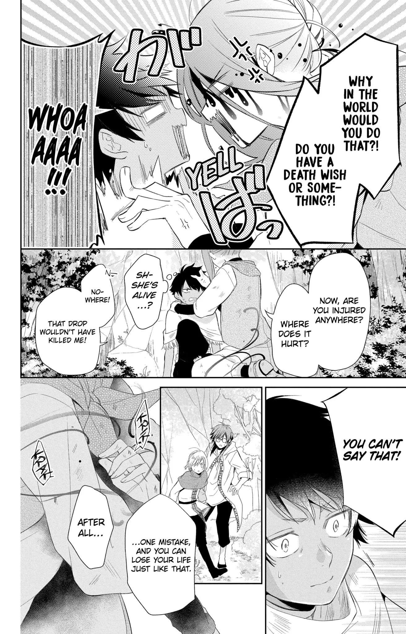 The Cursed Child's Servant chapter 8 page 28