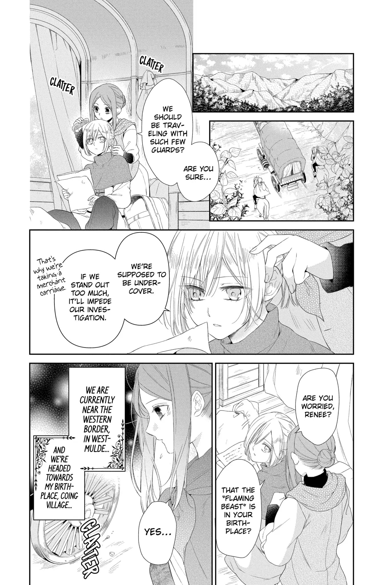 The Cursed Child's Servant chapter 8 page 3