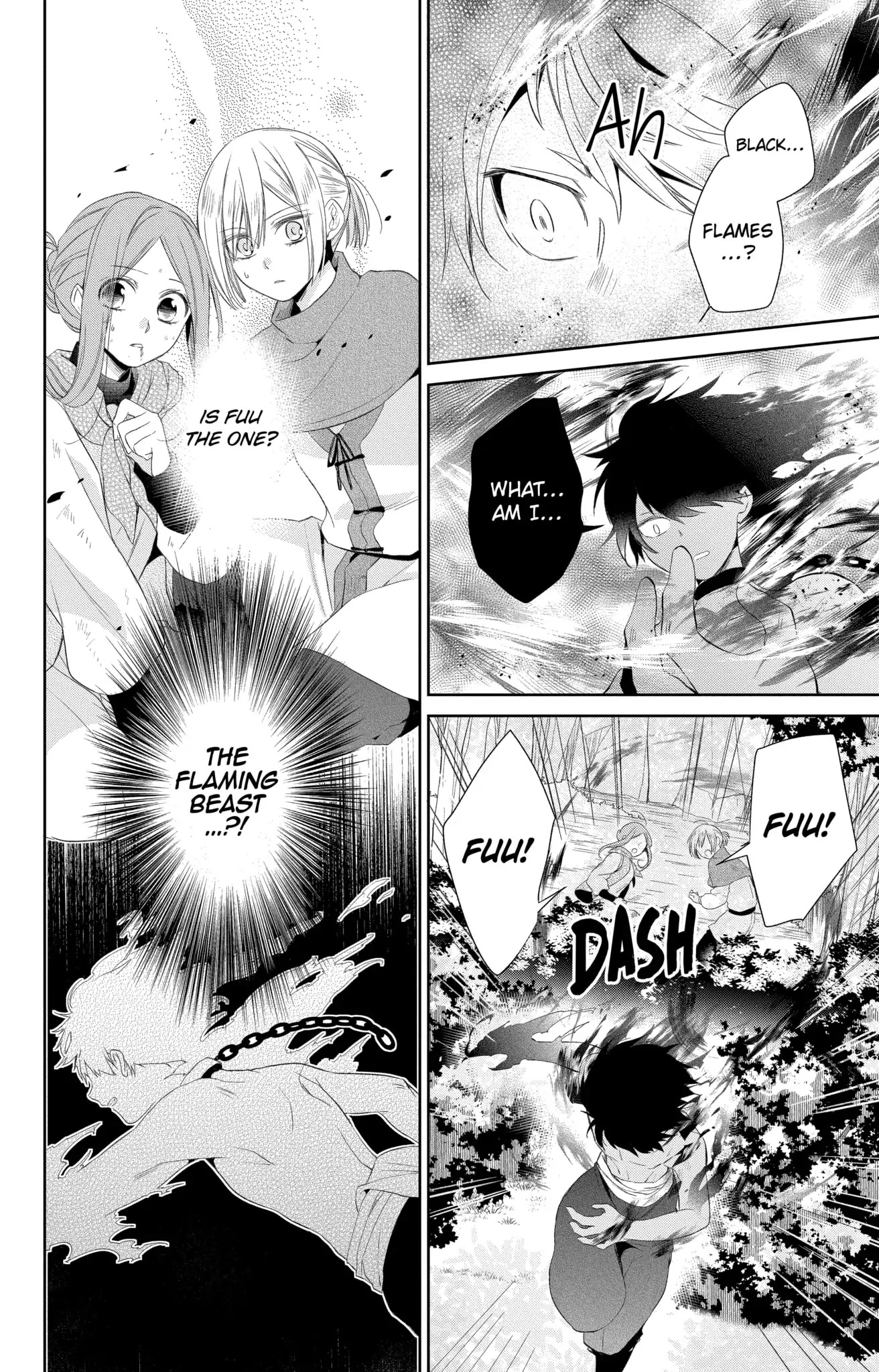 The Cursed Child's Servant chapter 8 page 32