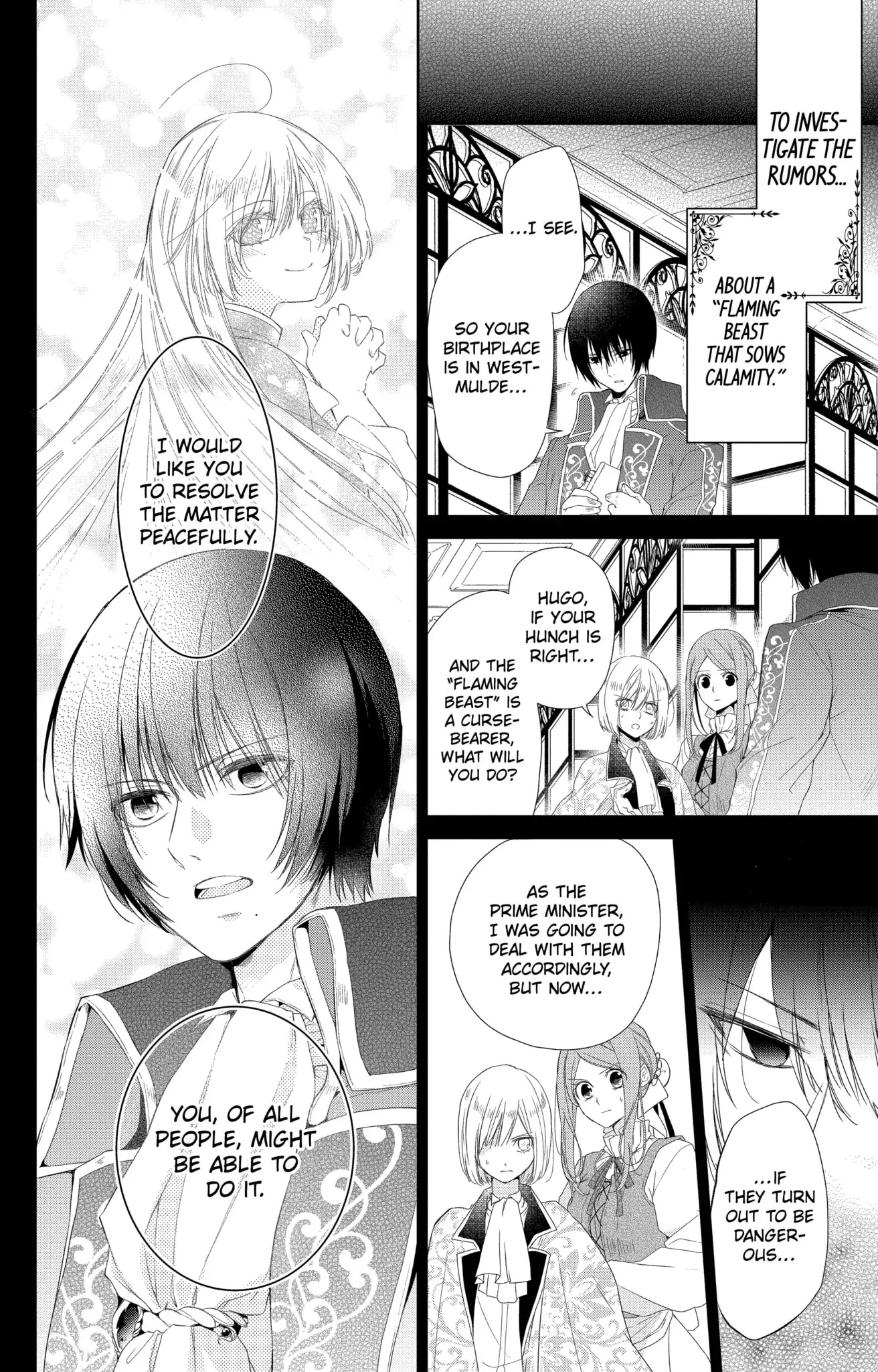 The Cursed Child's Servant chapter 8 page 4