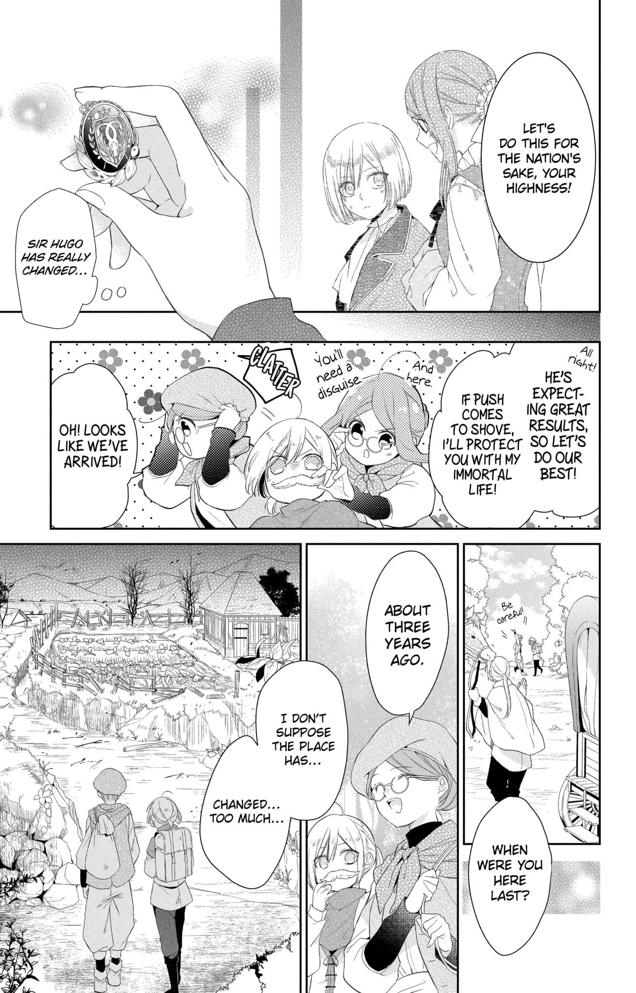 The Cursed Child's Servant chapter 8 page 5