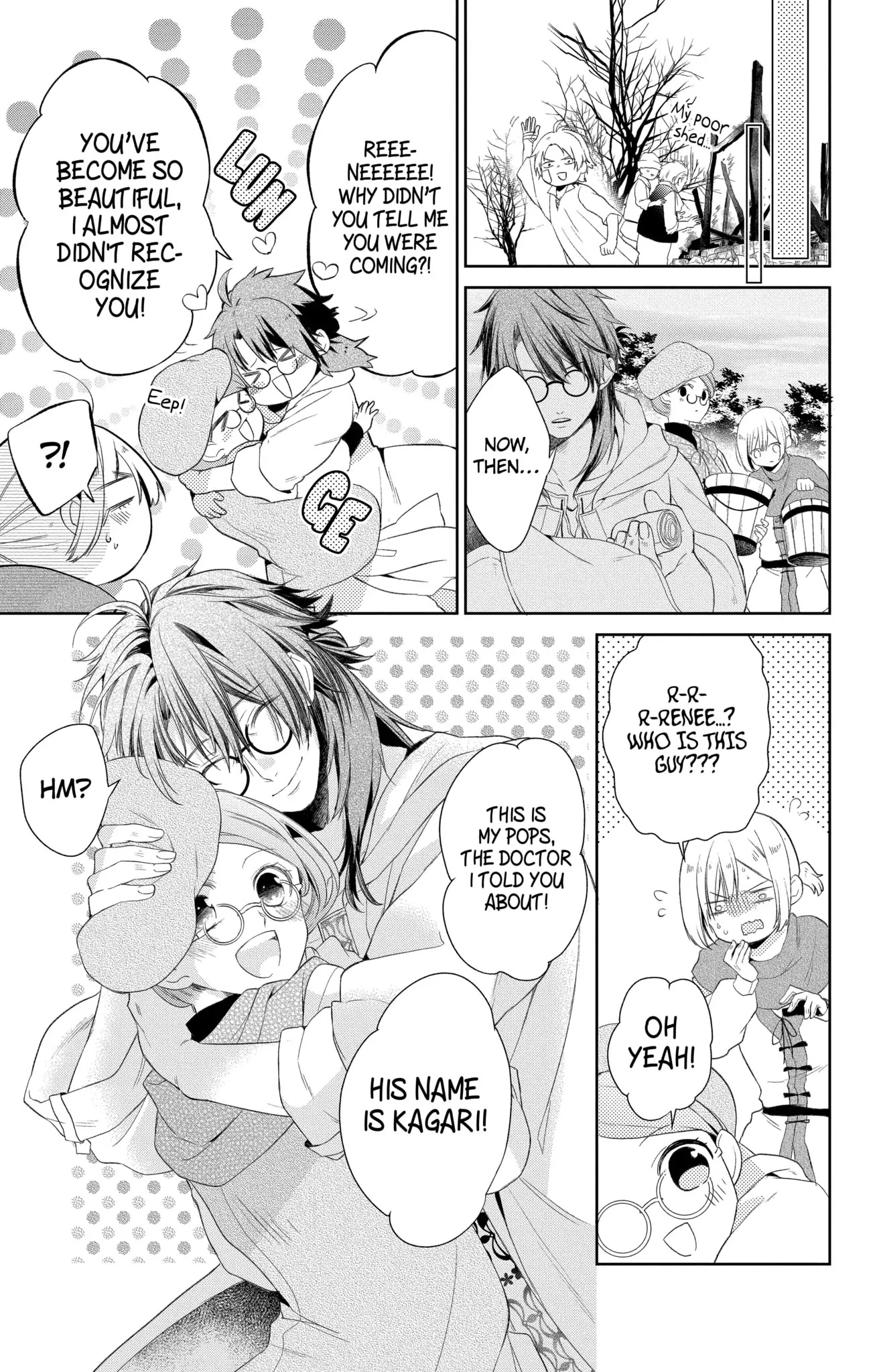 The Cursed Child's Servant chapter 8 page 9