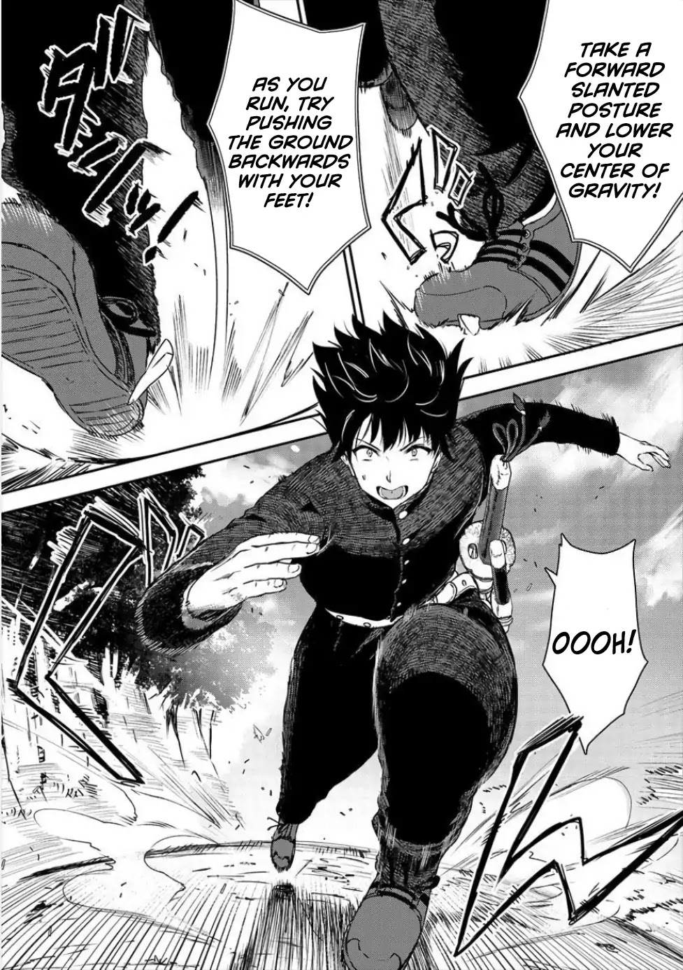 The Cursed Sword Master’s Harem Life: By the Sword, For the Sword, Cursed Sword Master chapter 1 page 19