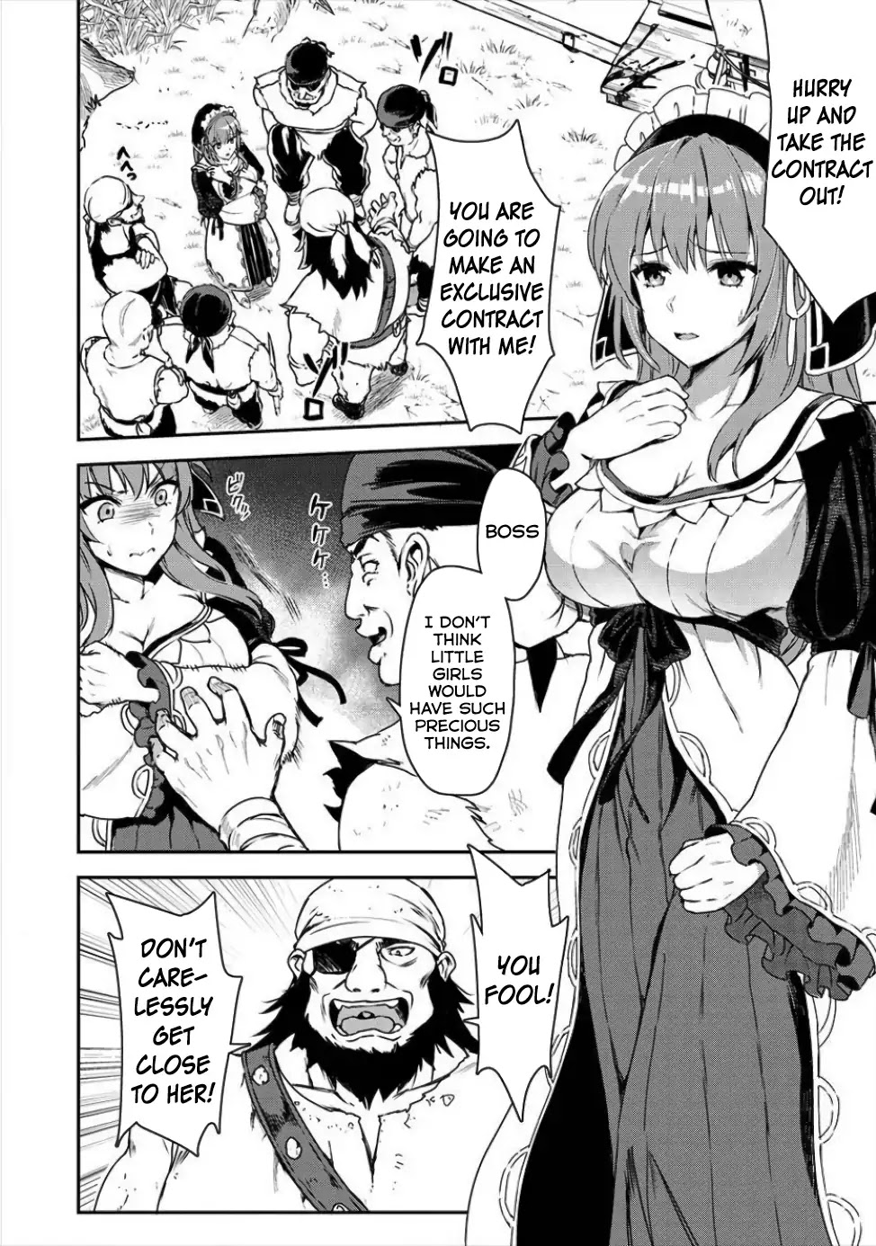 The Cursed Sword Master’s Harem Life: By the Sword, For the Sword, Cursed Sword Master chapter 1 page 22