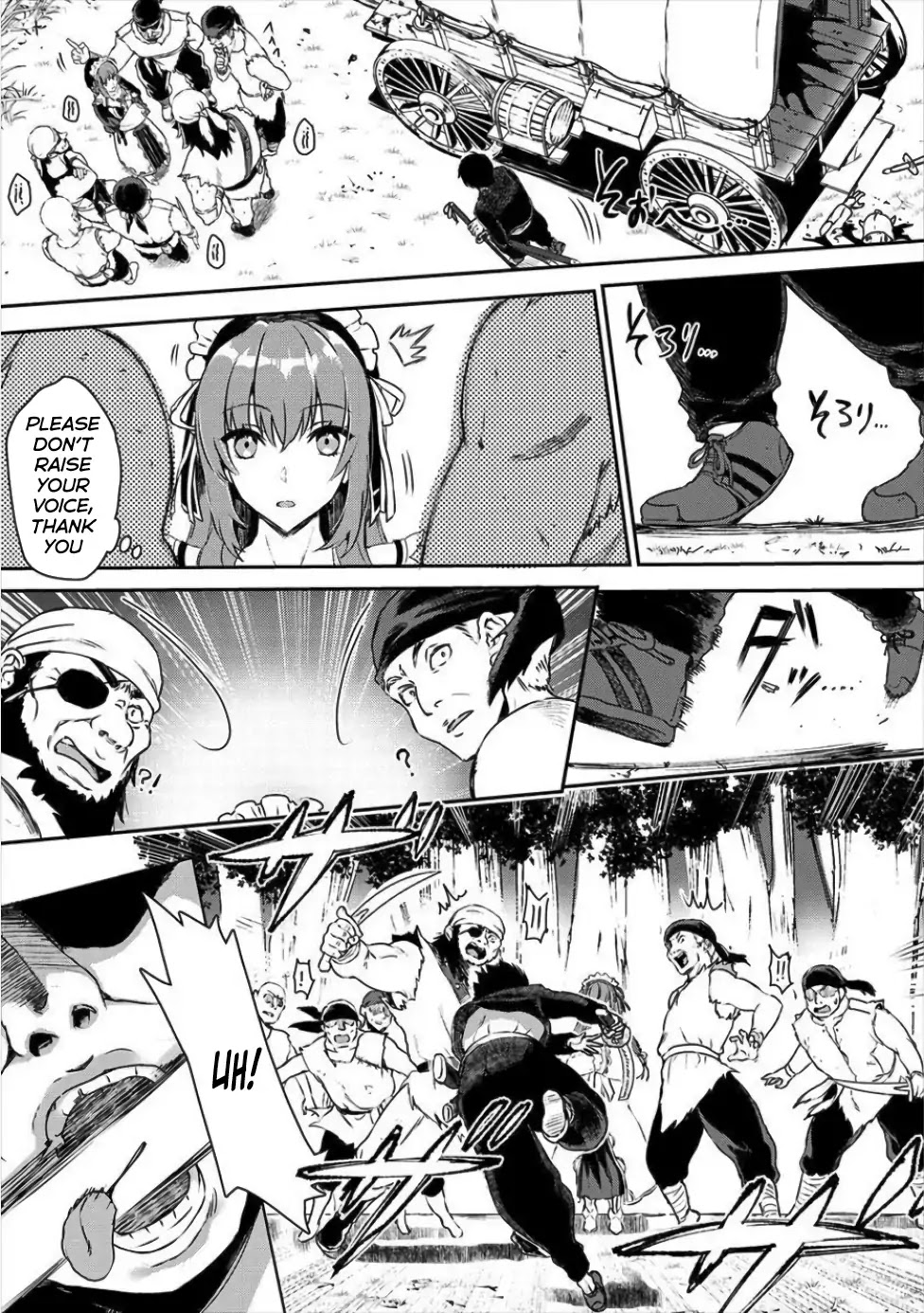 The Cursed Sword Master’s Harem Life: By the Sword, For the Sword, Cursed Sword Master chapter 1 page 27