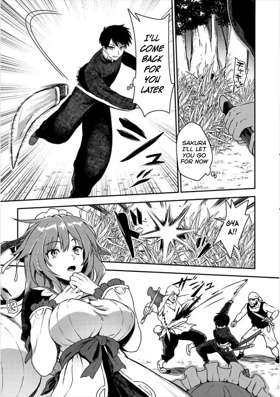 The Cursed Sword Master’s Harem Life: By the Sword, For the Sword, Cursed Sword Master chapter 1 page 29