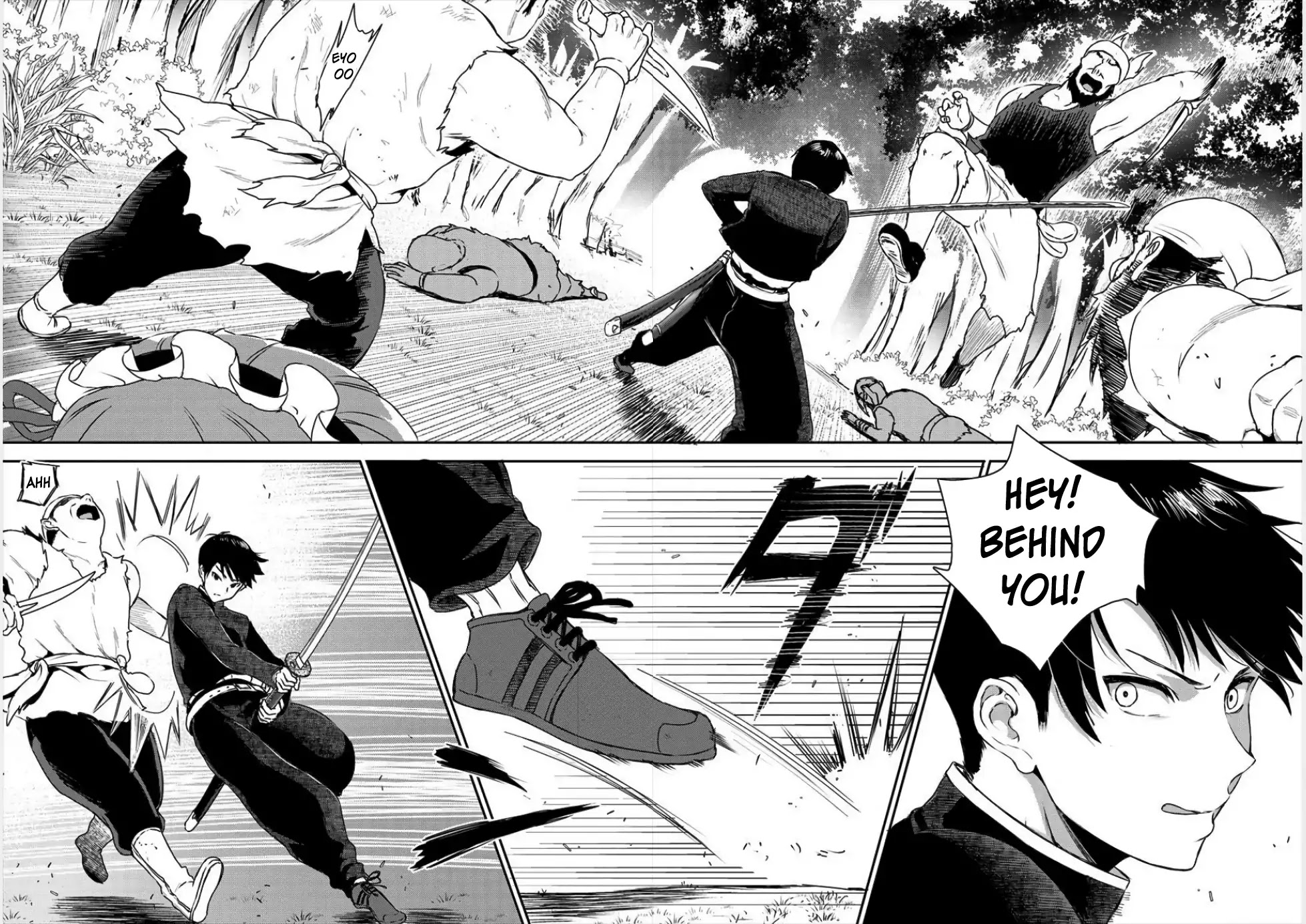 The Cursed Sword Master’s Harem Life: By the Sword, For the Sword, Cursed Sword Master chapter 1 page 30