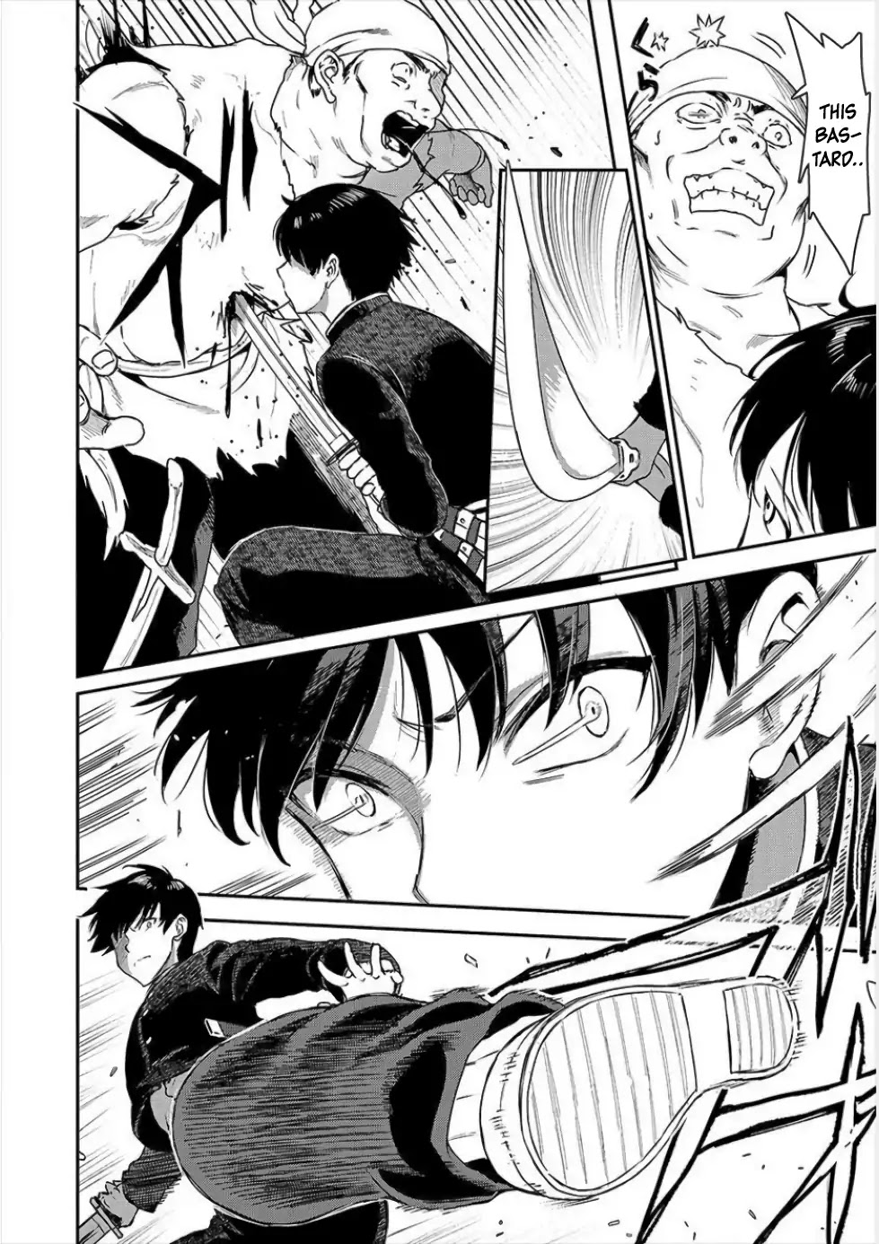 The Cursed Sword Master’s Harem Life: By the Sword, For the Sword, Cursed Sword Master chapter 1 page 31