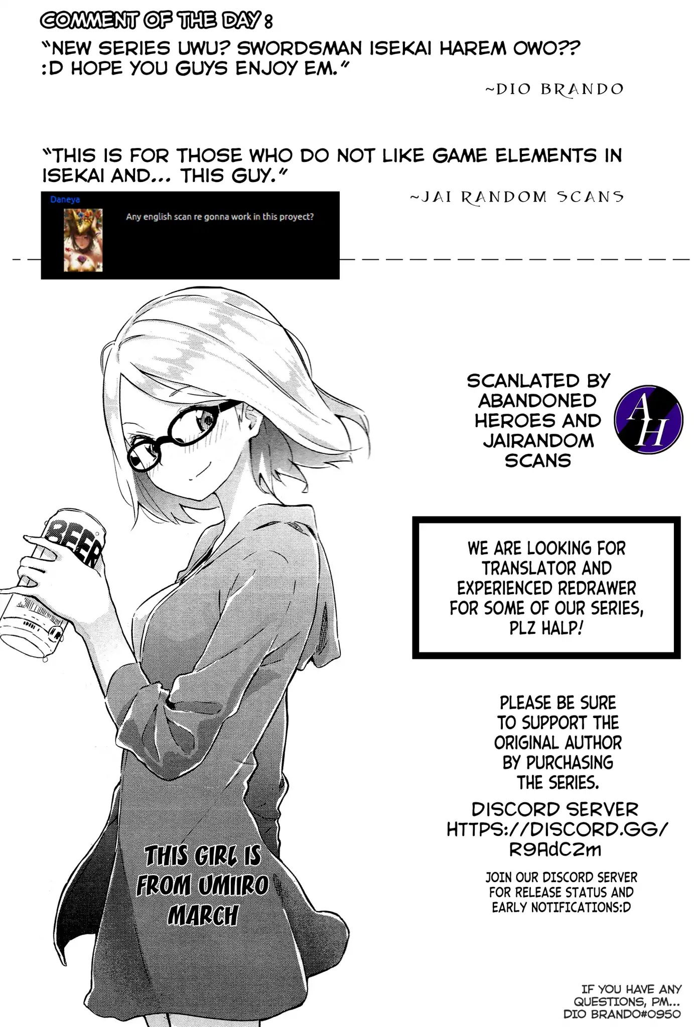 The Cursed Sword Master’s Harem Life: By the Sword, For the Sword, Cursed Sword Master chapter 1 page 35