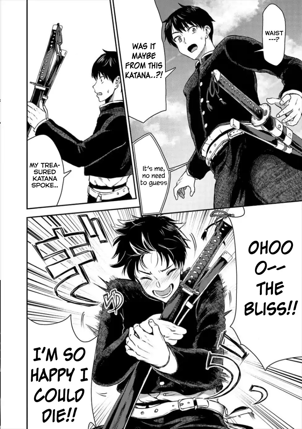 The Cursed Sword Master’s Harem Life: By the Sword, For the Sword, Cursed Sword Master chapter 1 page 6