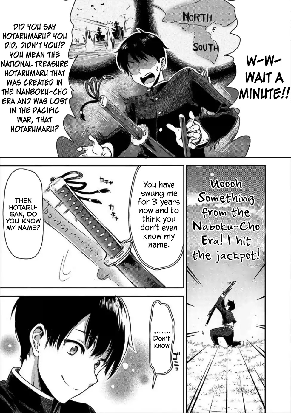 The Cursed Sword Master’s Harem Life: By the Sword, For the Sword, Cursed Sword Master chapter 1 page 9