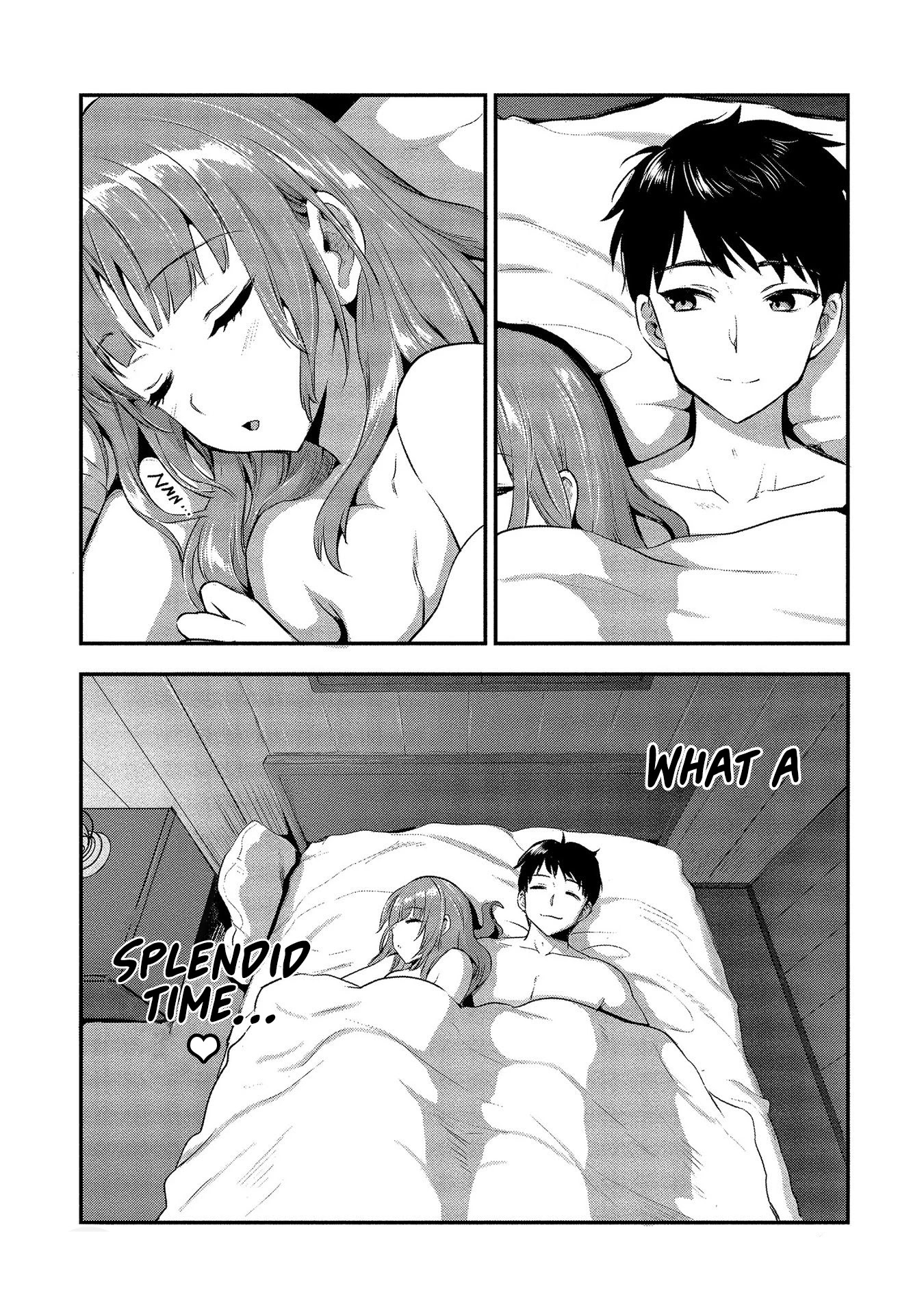 The Cursed Sword Master’s Harem Life: By the Sword, For the Sword, Cursed Sword Master chapter 10.5 page 10