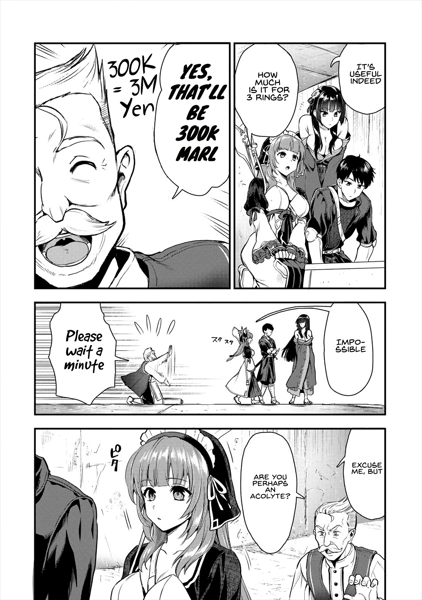 The Cursed Sword Master’s Harem Life: By the Sword, For the Sword, Cursed Sword Master chapter 10 page 14