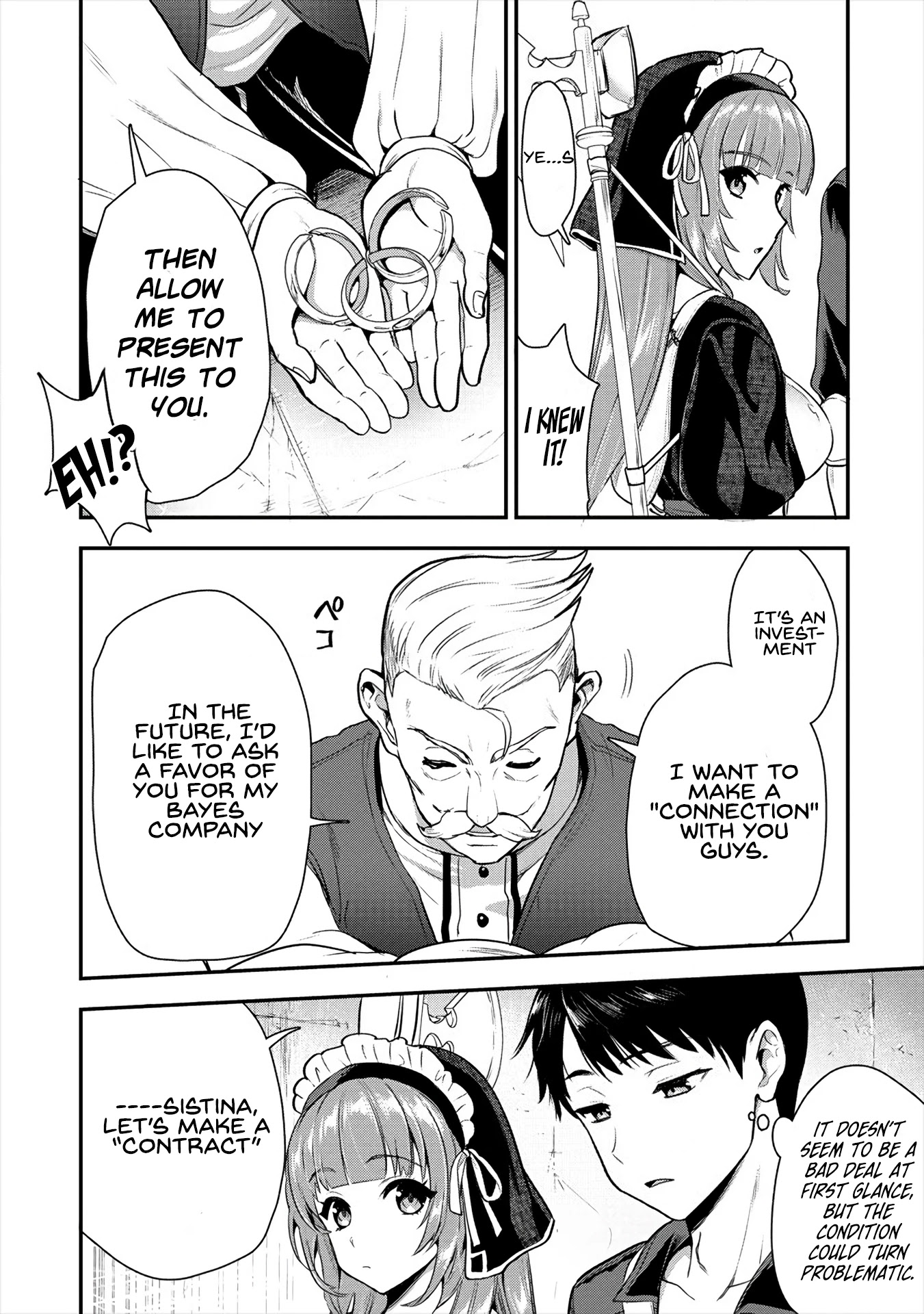 The Cursed Sword Master’s Harem Life: By the Sword, For the Sword, Cursed Sword Master chapter 10 page 15