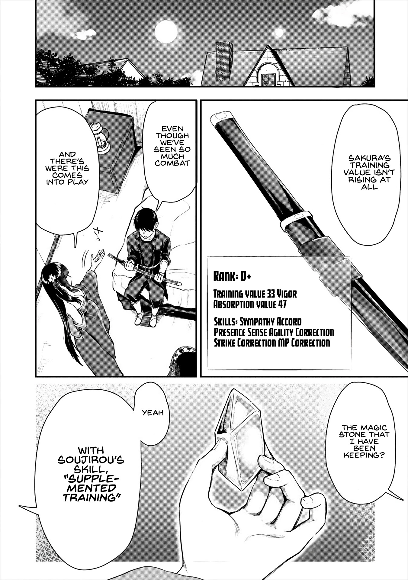 The Cursed Sword Master’s Harem Life: By the Sword, For the Sword, Cursed Sword Master chapter 10 page 19