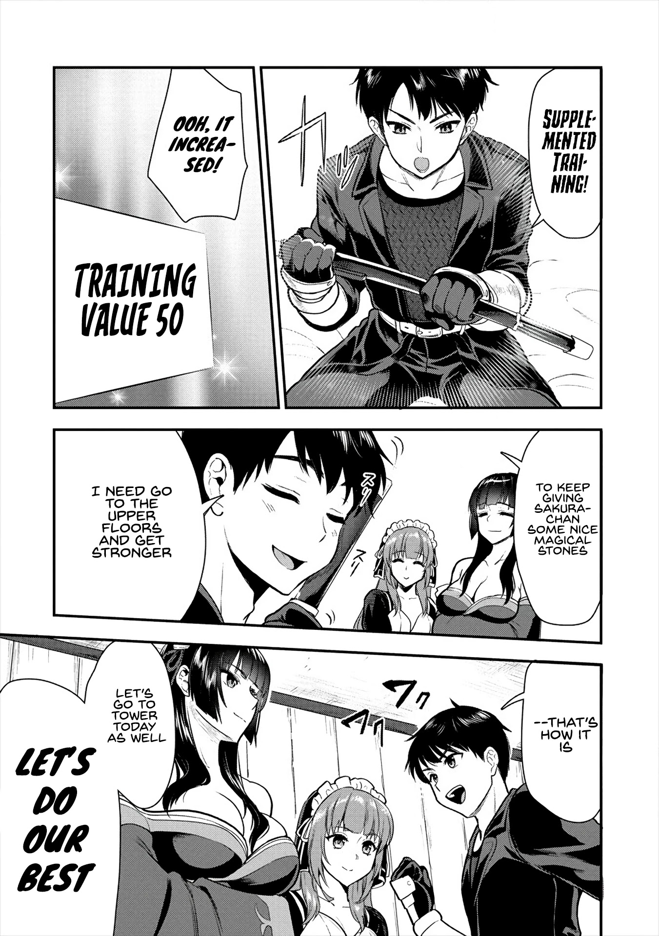 The Cursed Sword Master’s Harem Life: By the Sword, For the Sword, Cursed Sword Master chapter 10 page 20