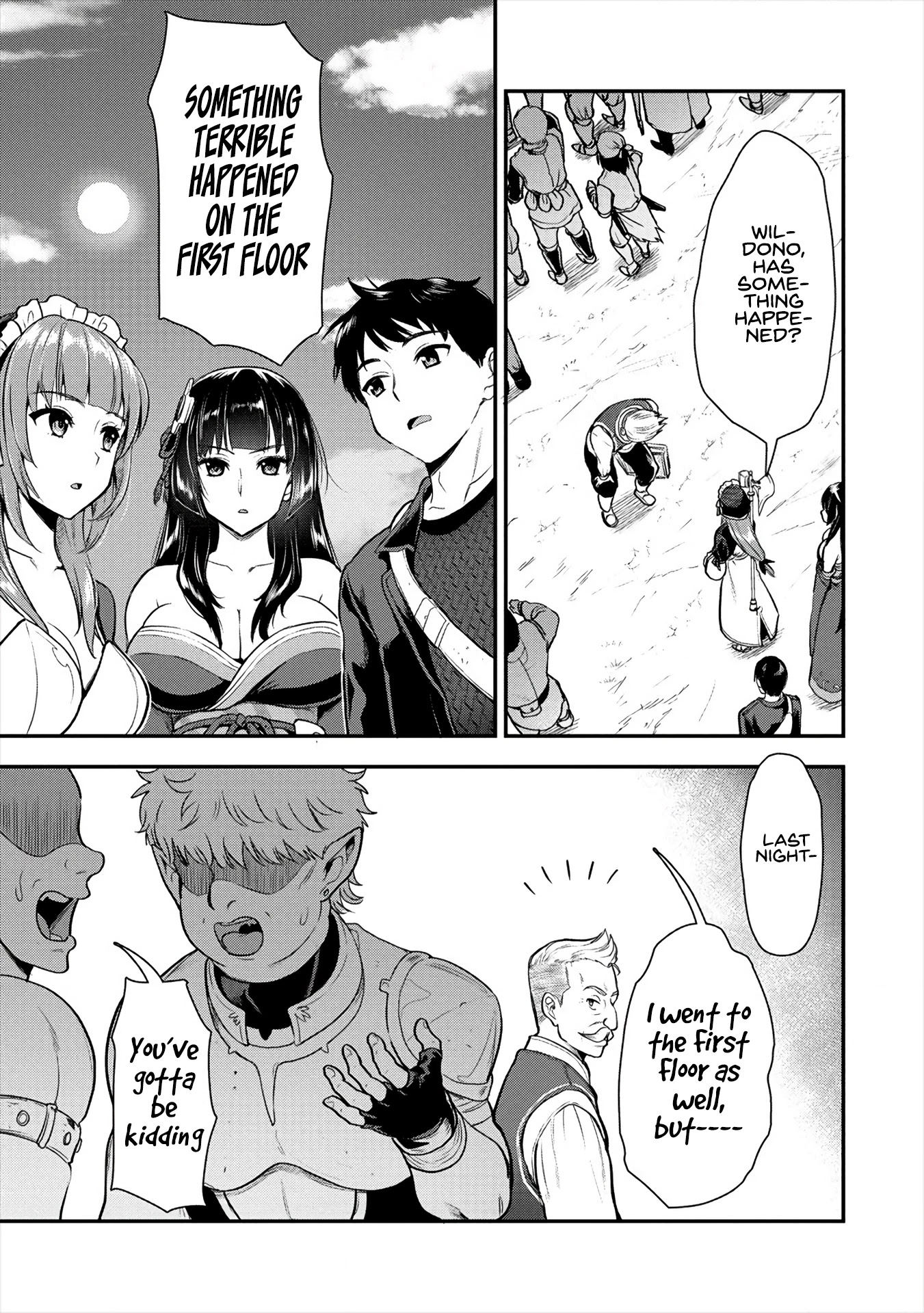 The Cursed Sword Master’s Harem Life: By the Sword, For the Sword, Cursed Sword Master chapter 10 page 22