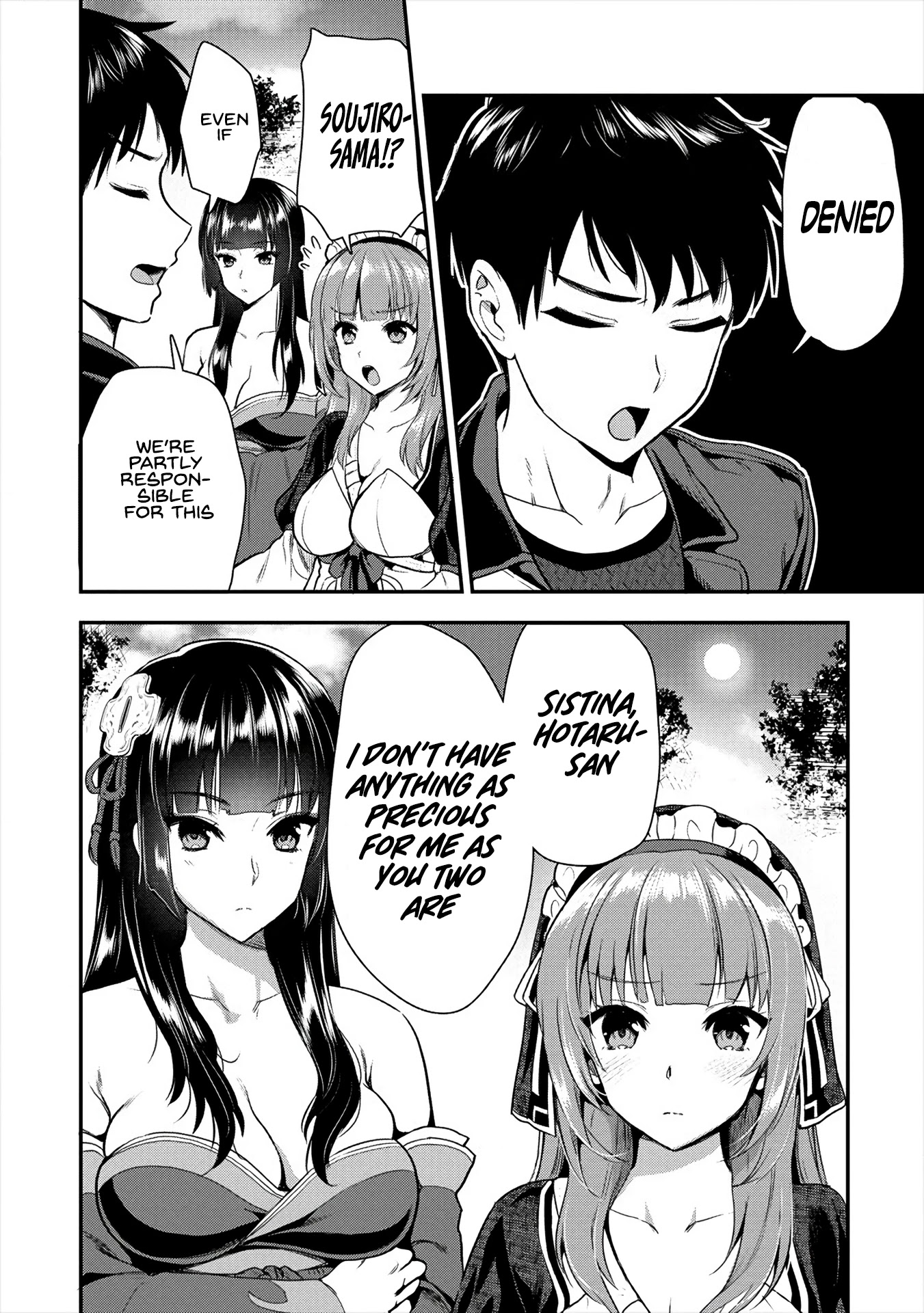 The Cursed Sword Master’s Harem Life: By the Sword, For the Sword, Cursed Sword Master chapter 10 page 27