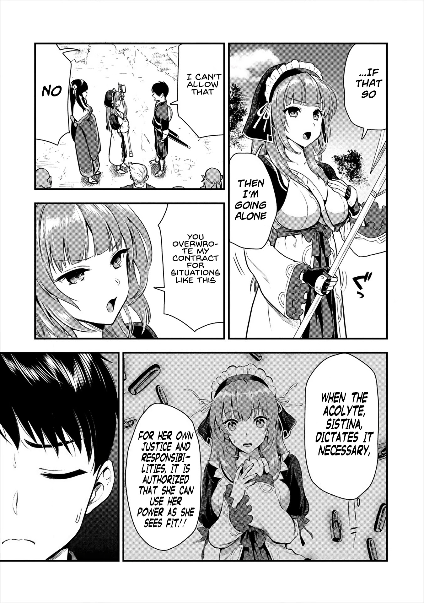 The Cursed Sword Master’s Harem Life: By the Sword, For the Sword, Cursed Sword Master chapter 10 page 28