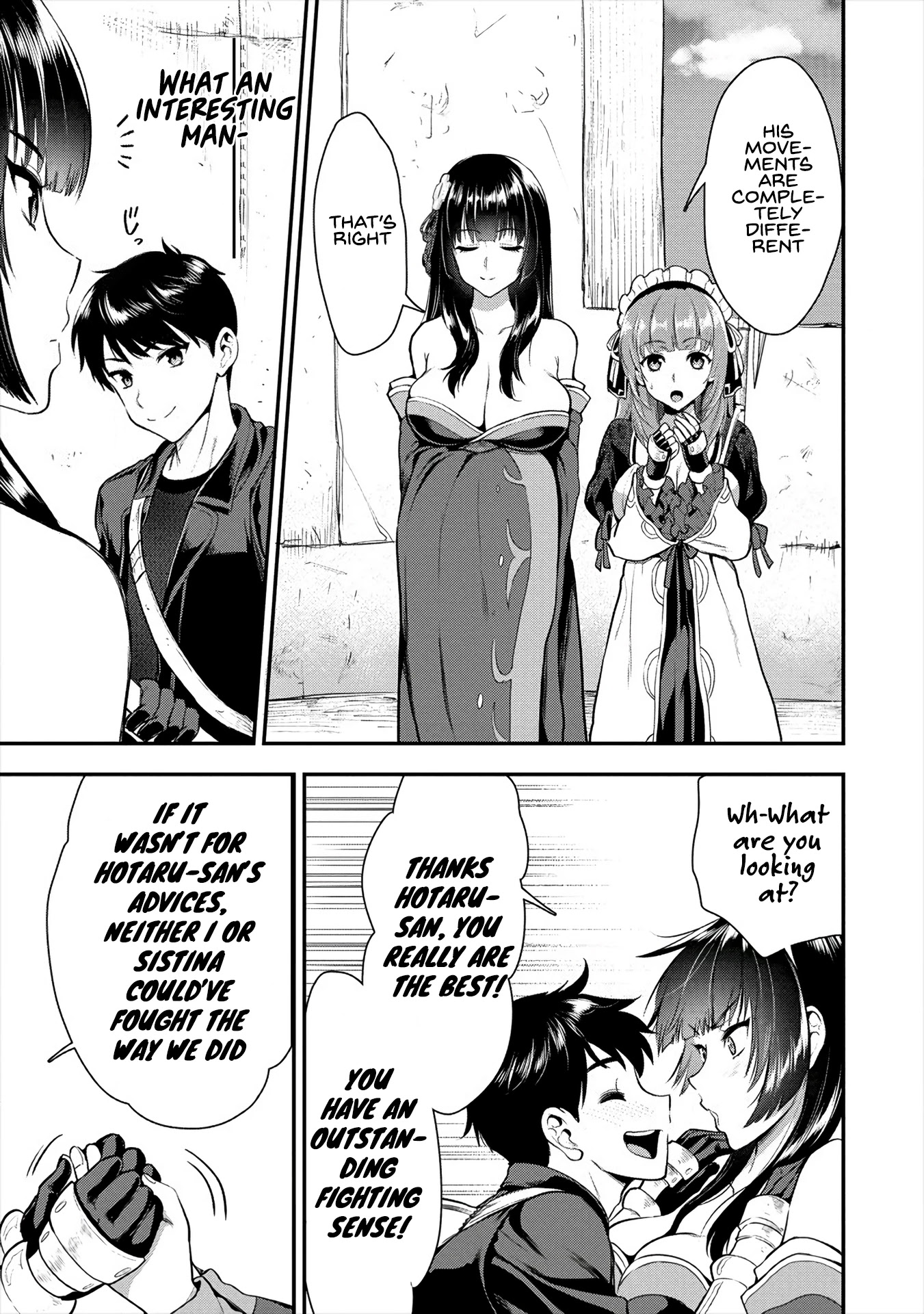 The Cursed Sword Master’s Harem Life: By the Sword, For the Sword, Cursed Sword Master chapter 10 page 4