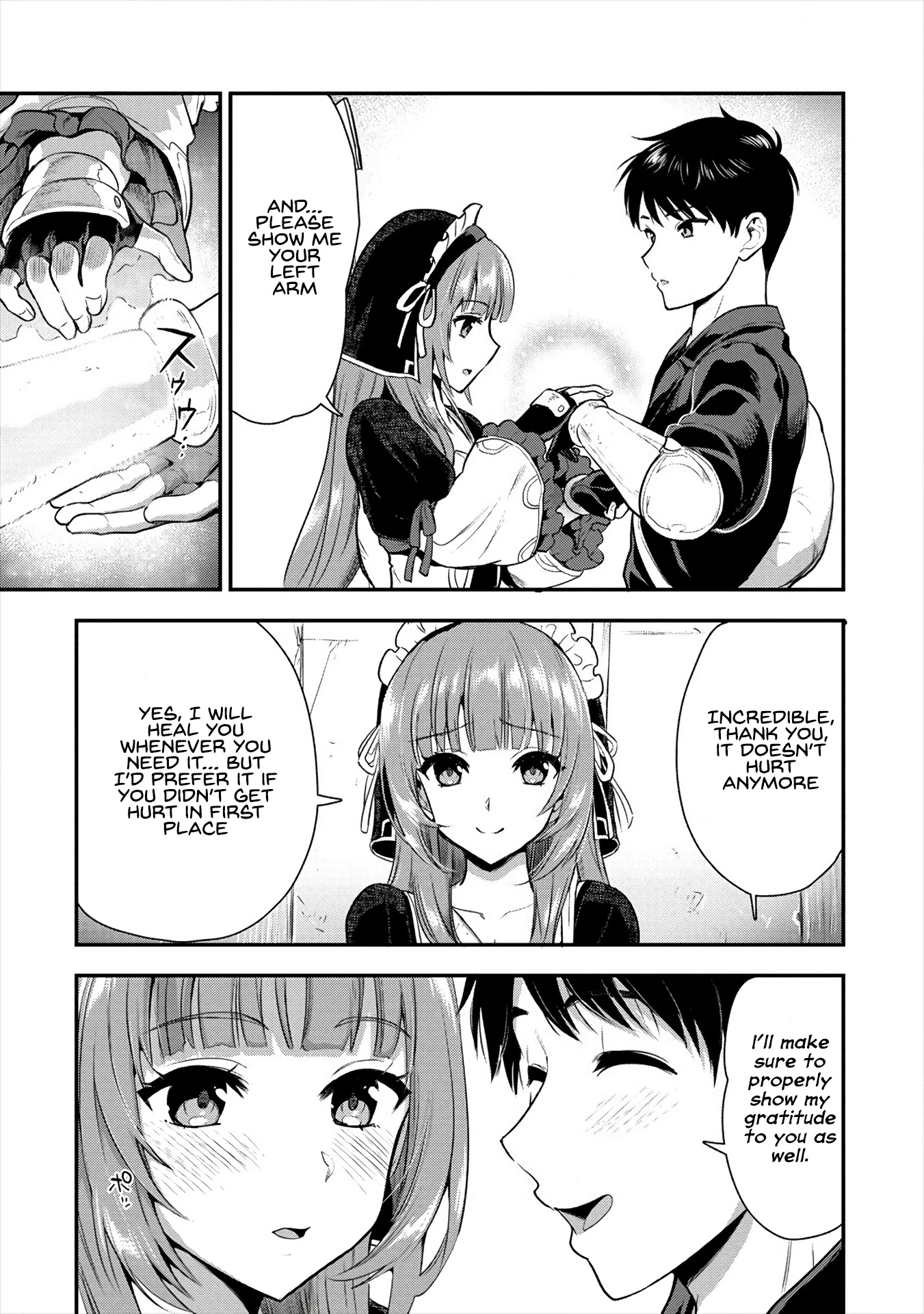 The Cursed Sword Master’s Harem Life: By the Sword, For the Sword, Cursed Sword Master chapter 10 page 6