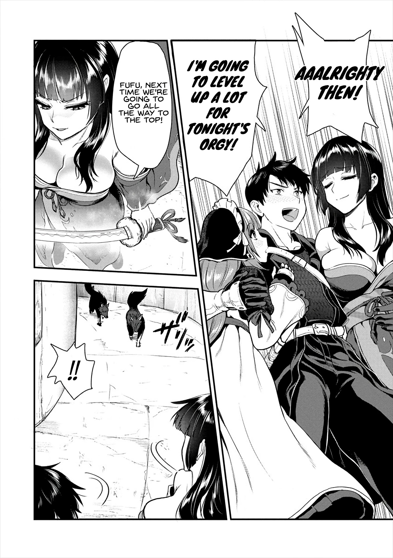 The Cursed Sword Master’s Harem Life: By the Sword, For the Sword, Cursed Sword Master chapter 10 page 7