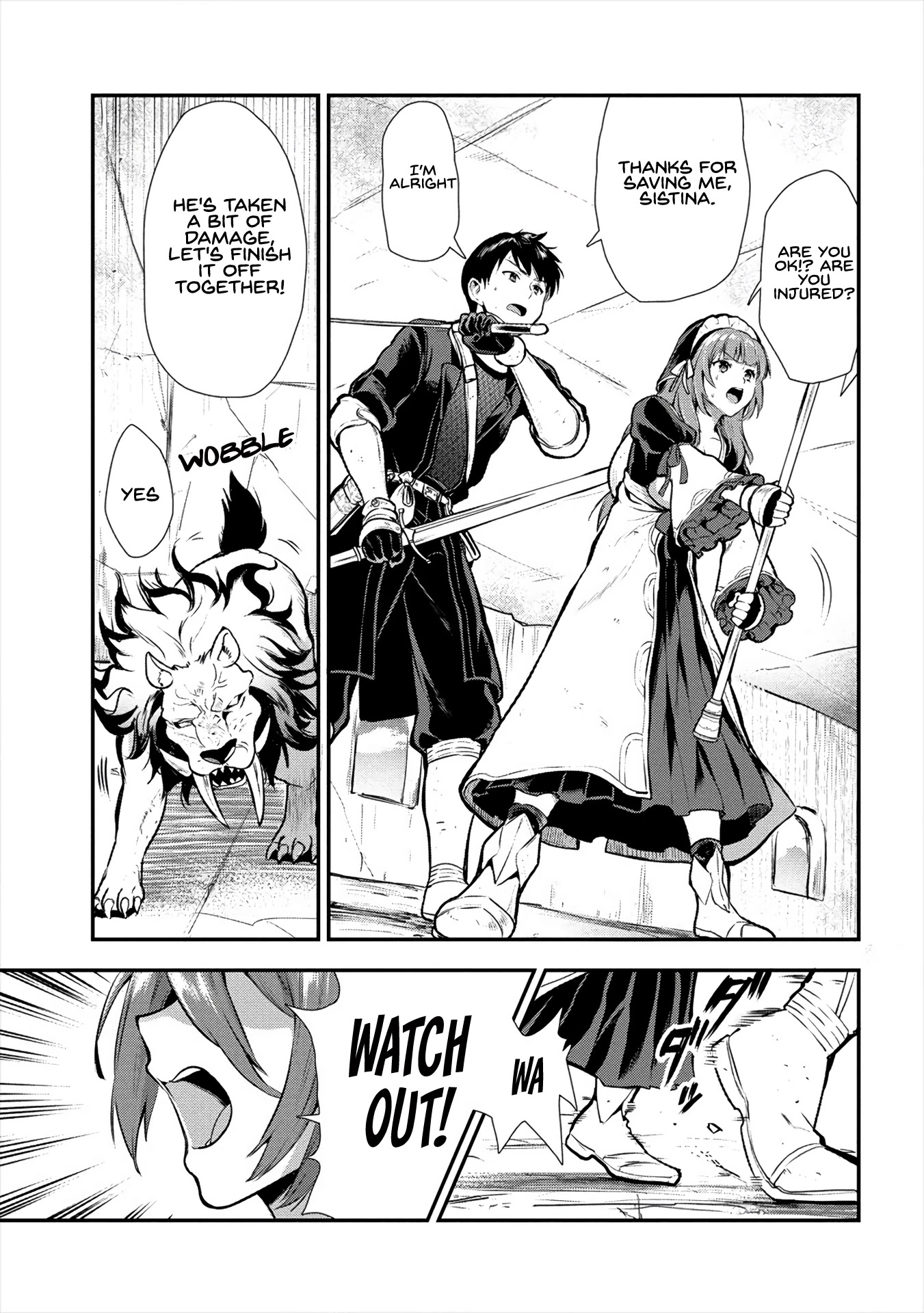 The Cursed Sword Master’s Harem Life: By the Sword, For the Sword, Cursed Sword Master chapter 11 page 10